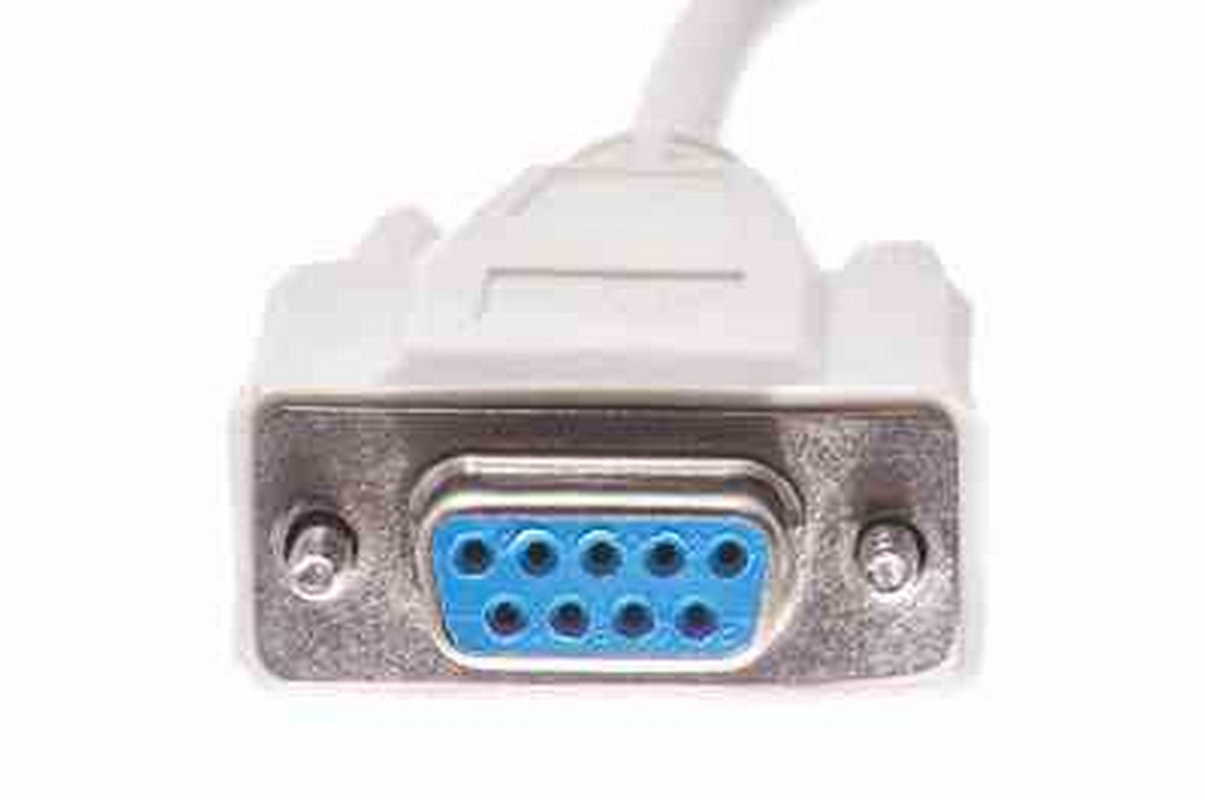 Larson Electronics - DB9 Female to DB25 Male Null Modem Serial Cable ...