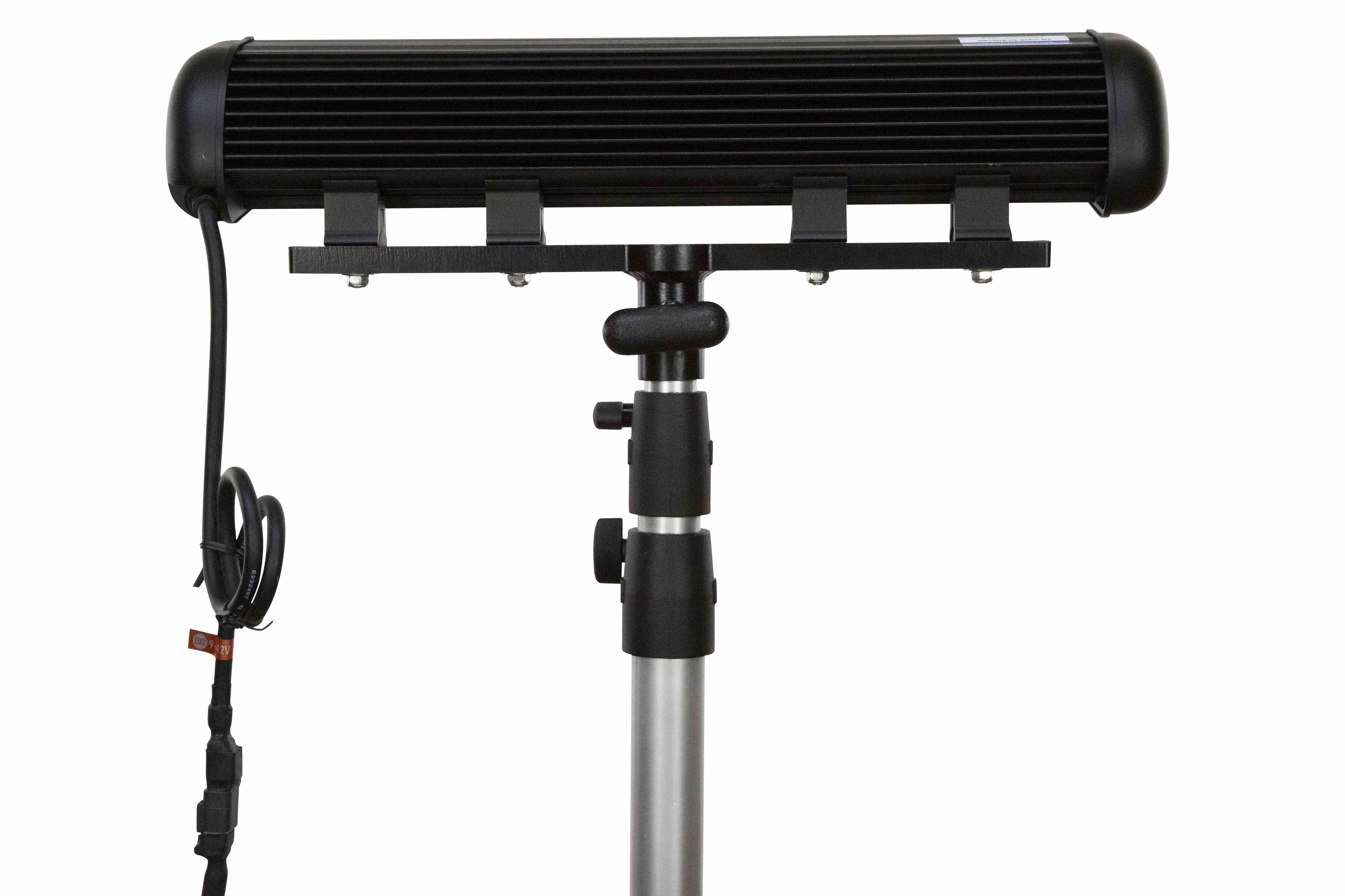 Larson Electronics - 96W LED Light Bar w/ Telescoping Aluminum Pole ...