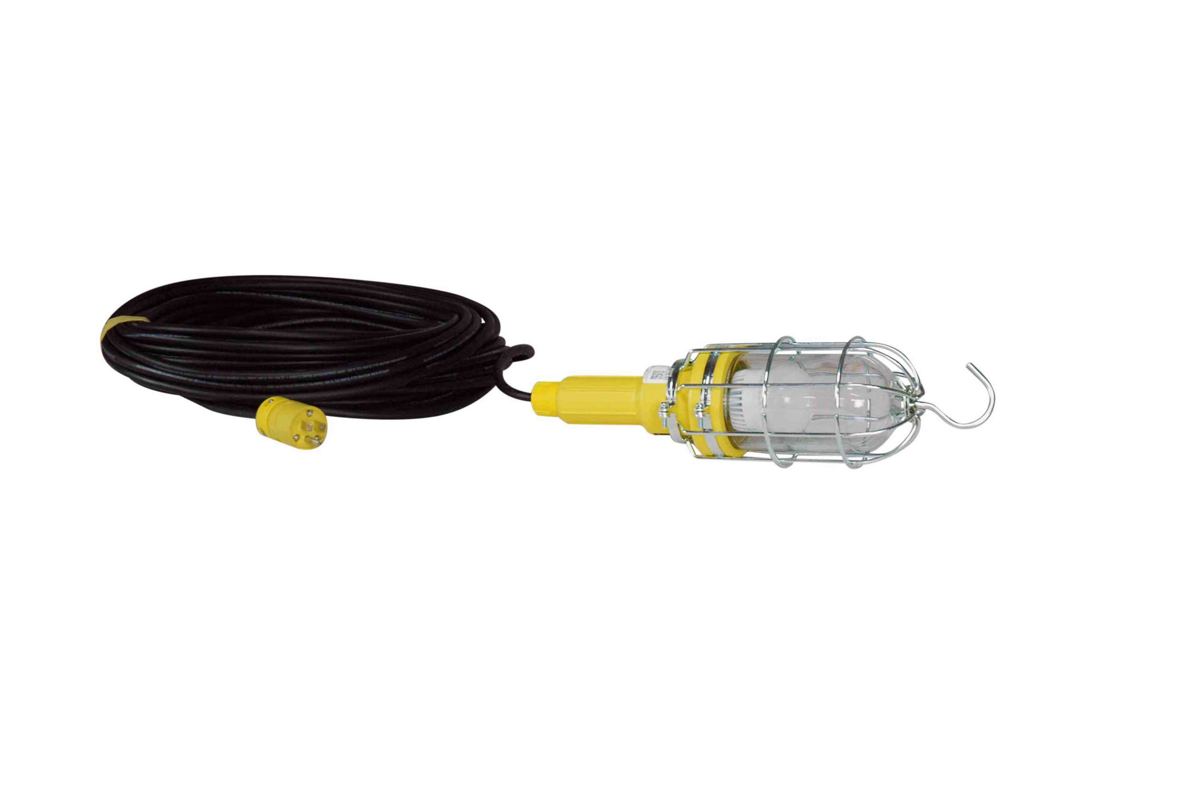 Larson Electronics - 10 Watt Vapor Proof (Waterproof) LED Drop Light w ...