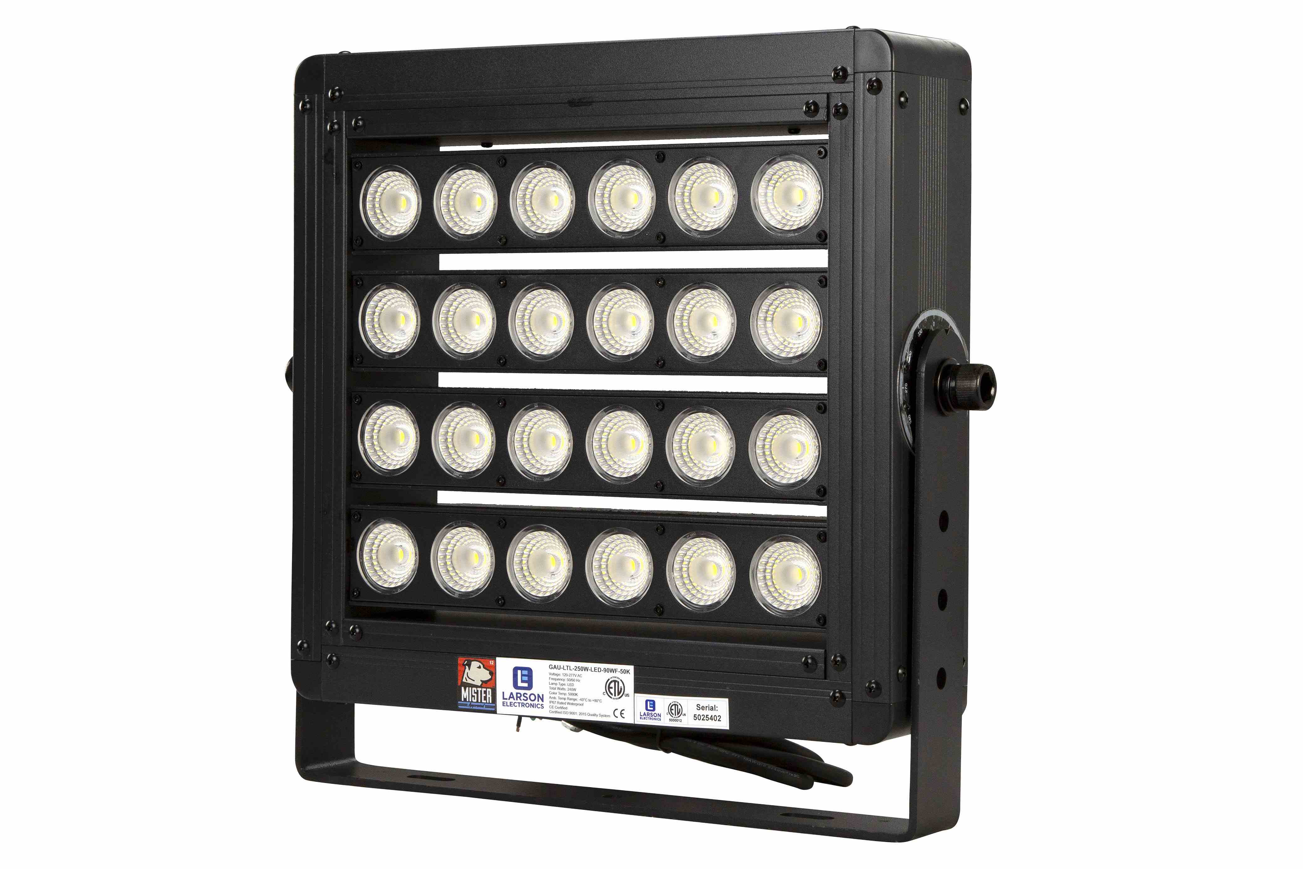 Larson Electronics - 240W High Intensity LED Light - 32400 Lumens ...