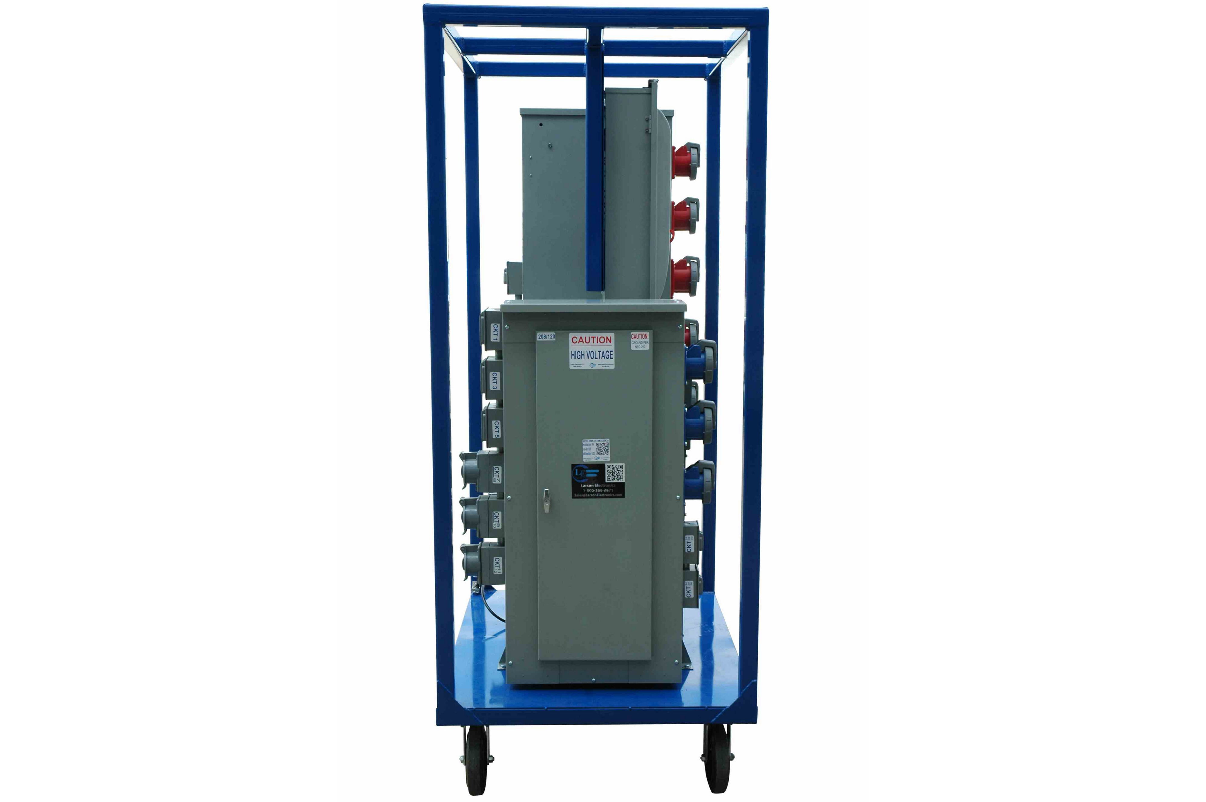 Larson Electronics - 30 KVA Power Distribution - 500V-380Y/220V 3P - (6 ...