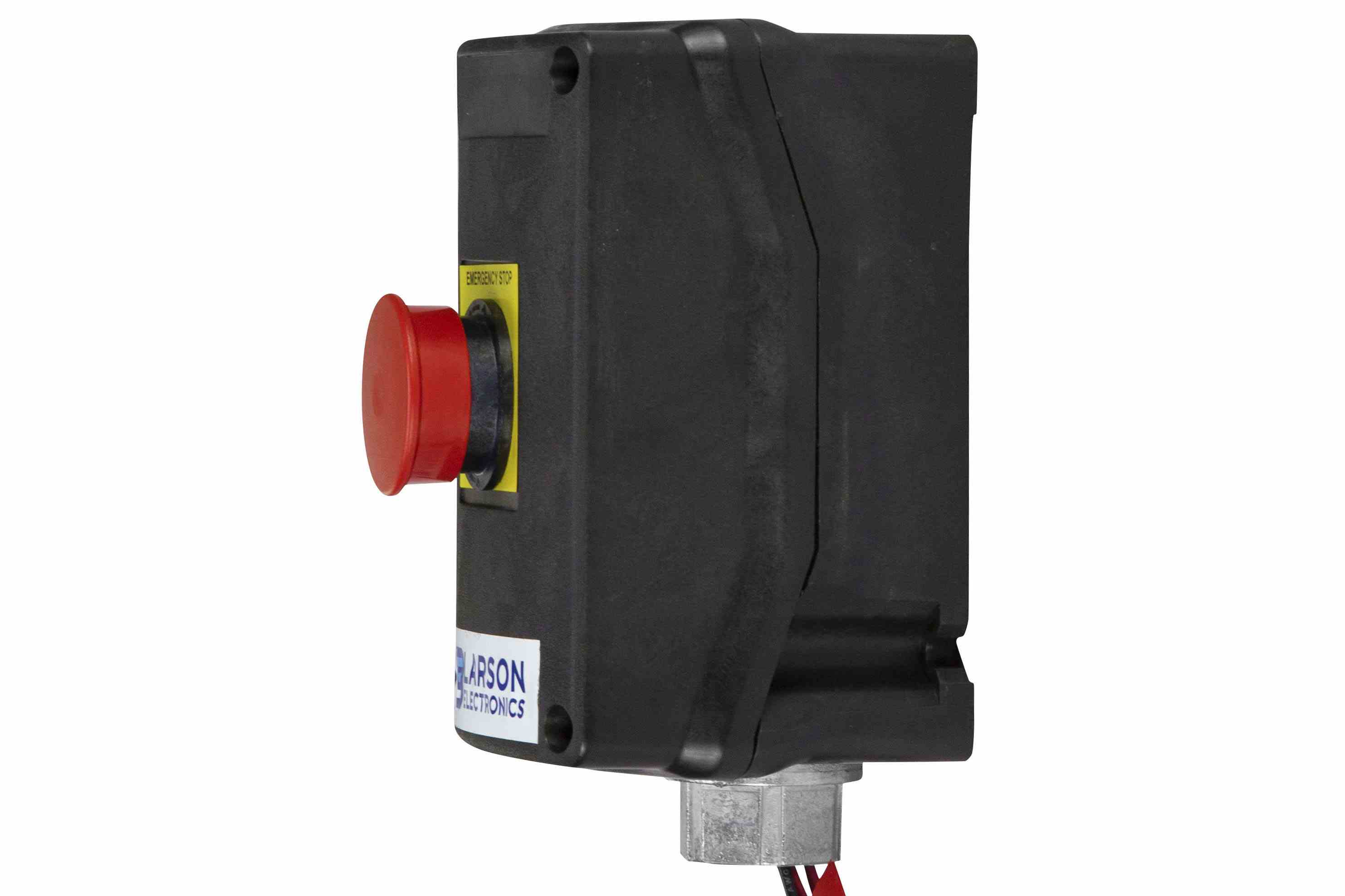 Larson Electronics - Industrial Emergency Stop Double Throw Push Button ...