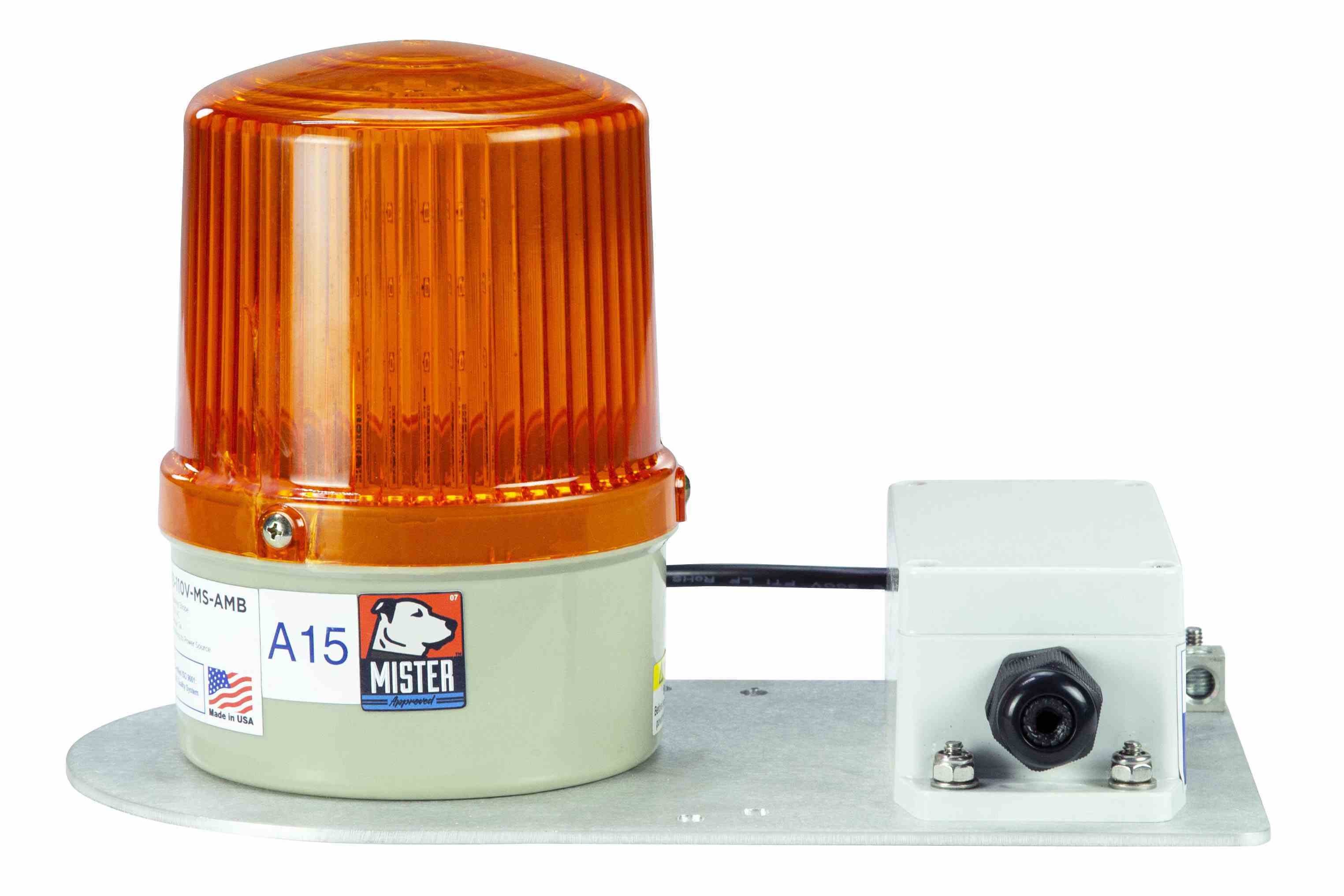 Larson Electronics - Class II Strobe Light with Motion Sensor - 110 ...