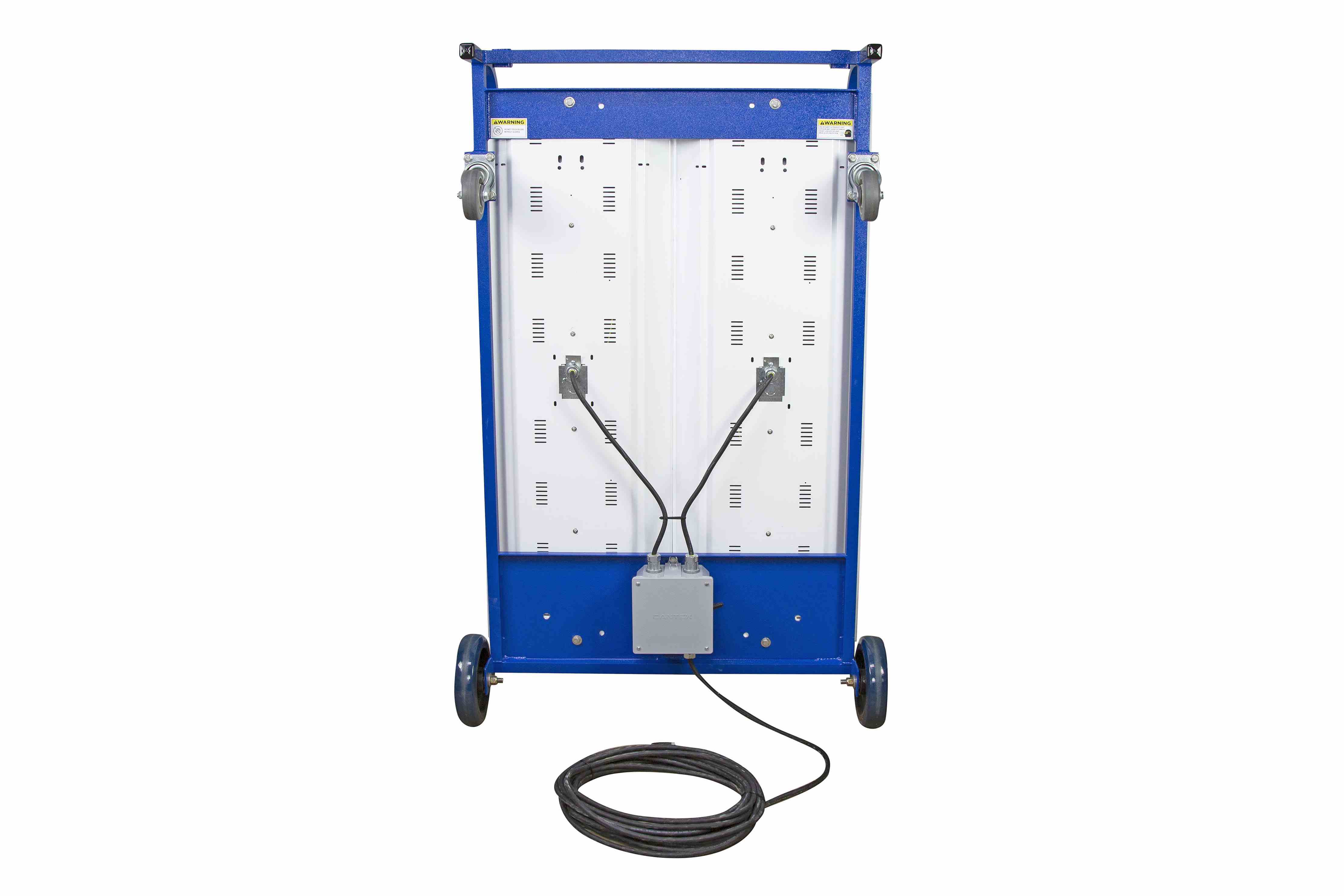 Larson Electronics - Industrial UV Sanitation Cart - Kills 99% of ...