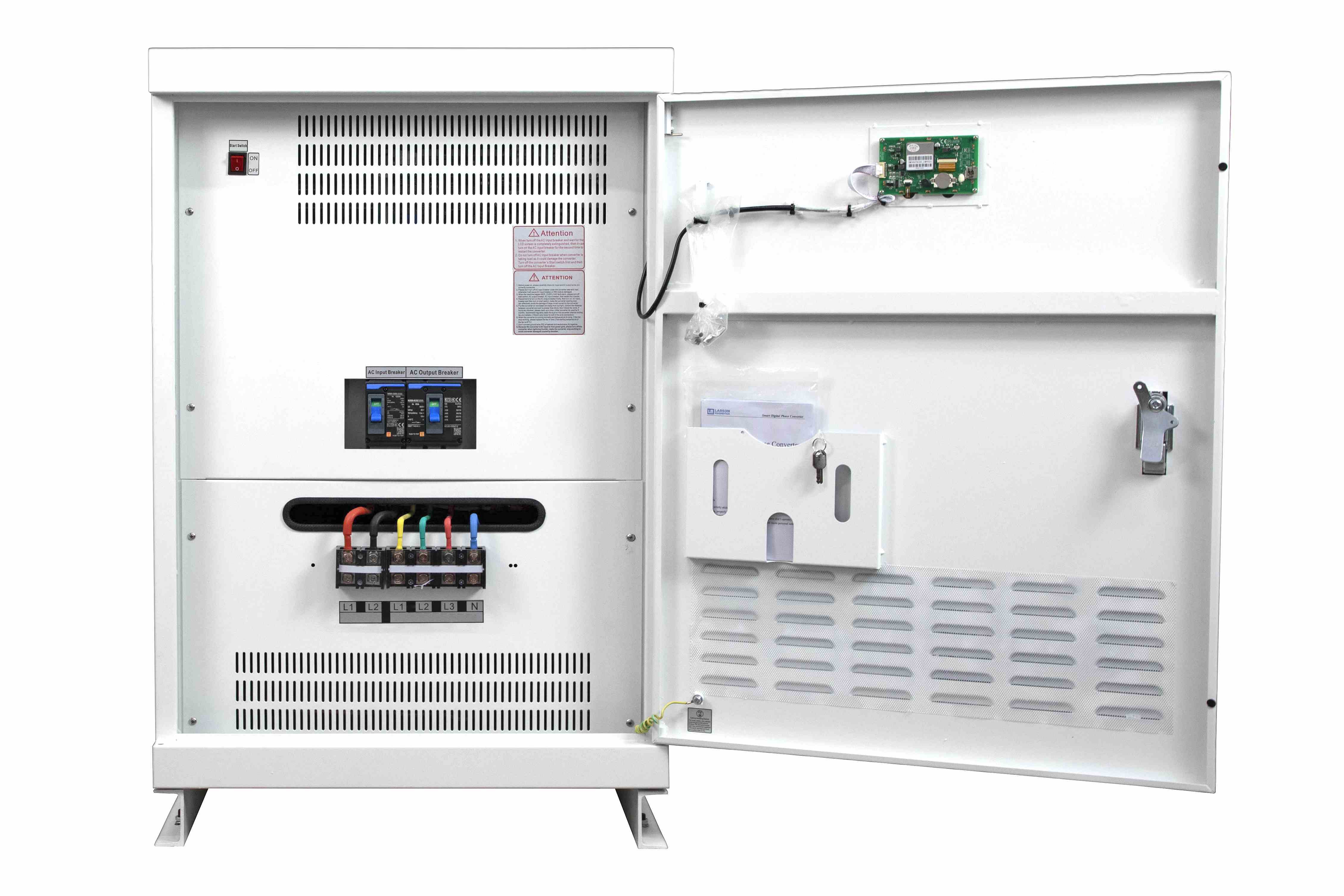 Larson Electronics - Digital Phase Converter for 20HP Hard Loads, 480V ...