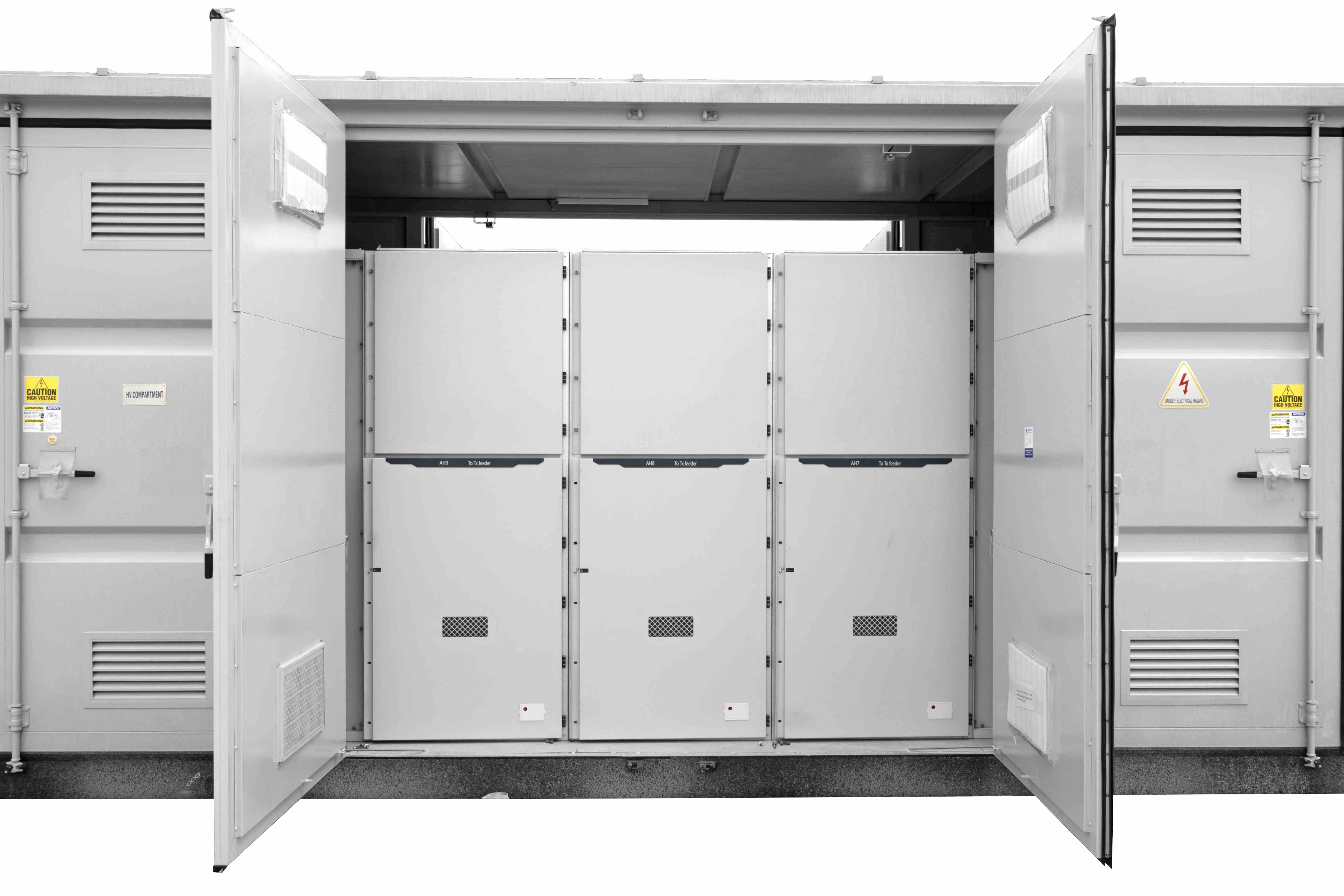 Larson Electronics - Metal Clad Switchgear, 1250 Amp, 27 KV AC, 3-Pole ...