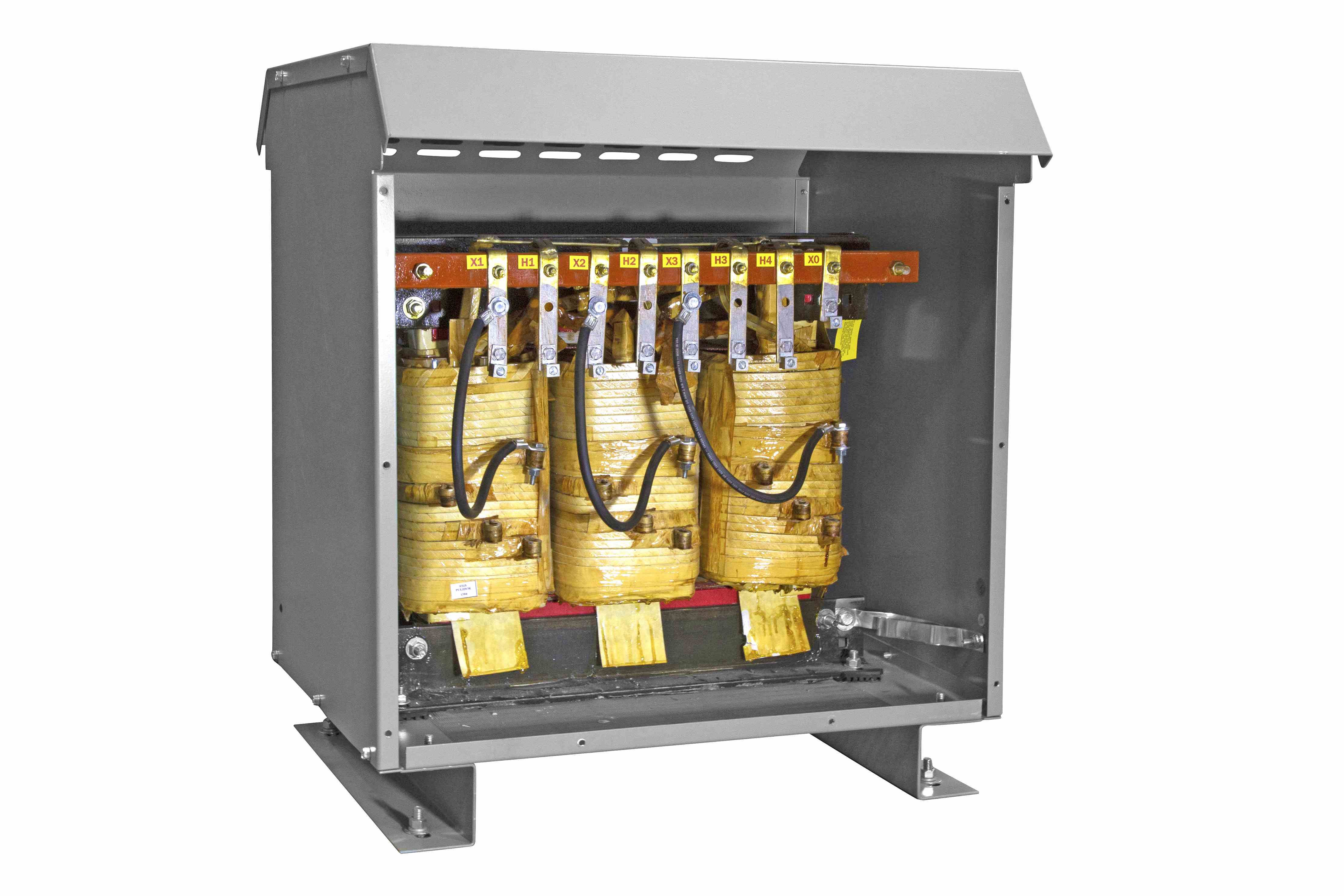 Larson Electronics - 30 kVA Distribution Transformer - 480V Delta ...
