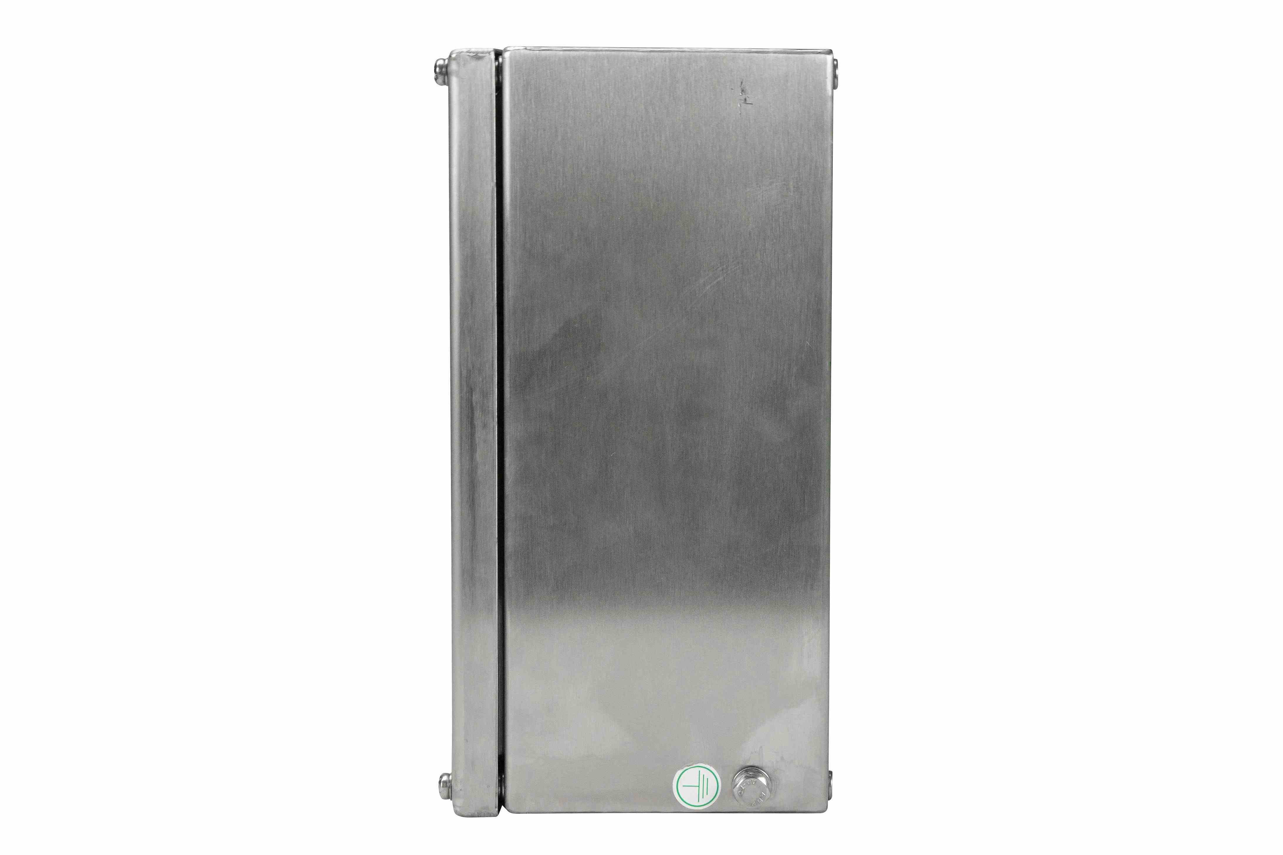 Larson Electronics - Hazardous Location Terminal Strip Junction Box ...
