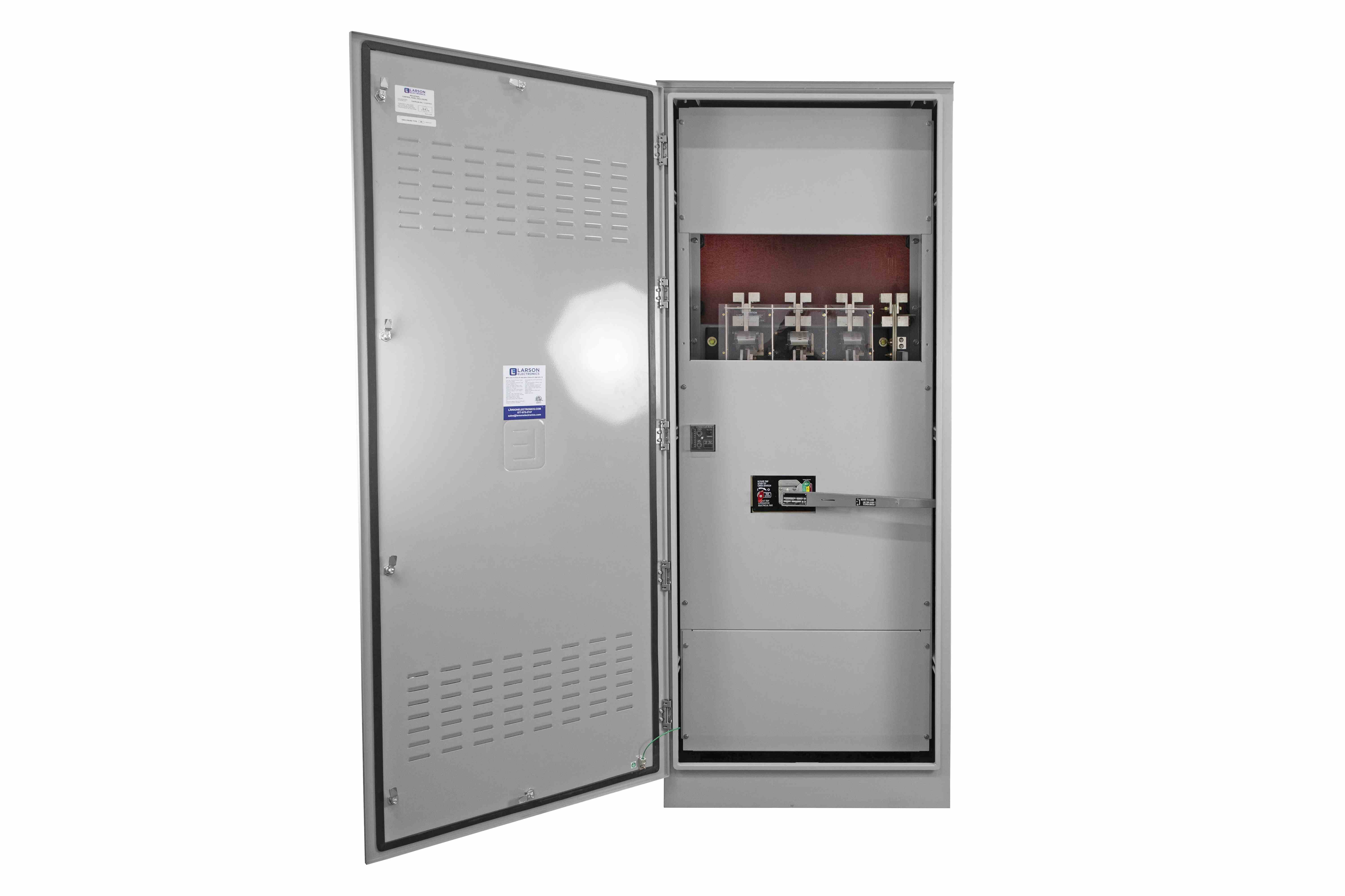 Larson Electronics - Fused Disconnect Switch, 800 Amp, 600V 3PH AC, 3 ...