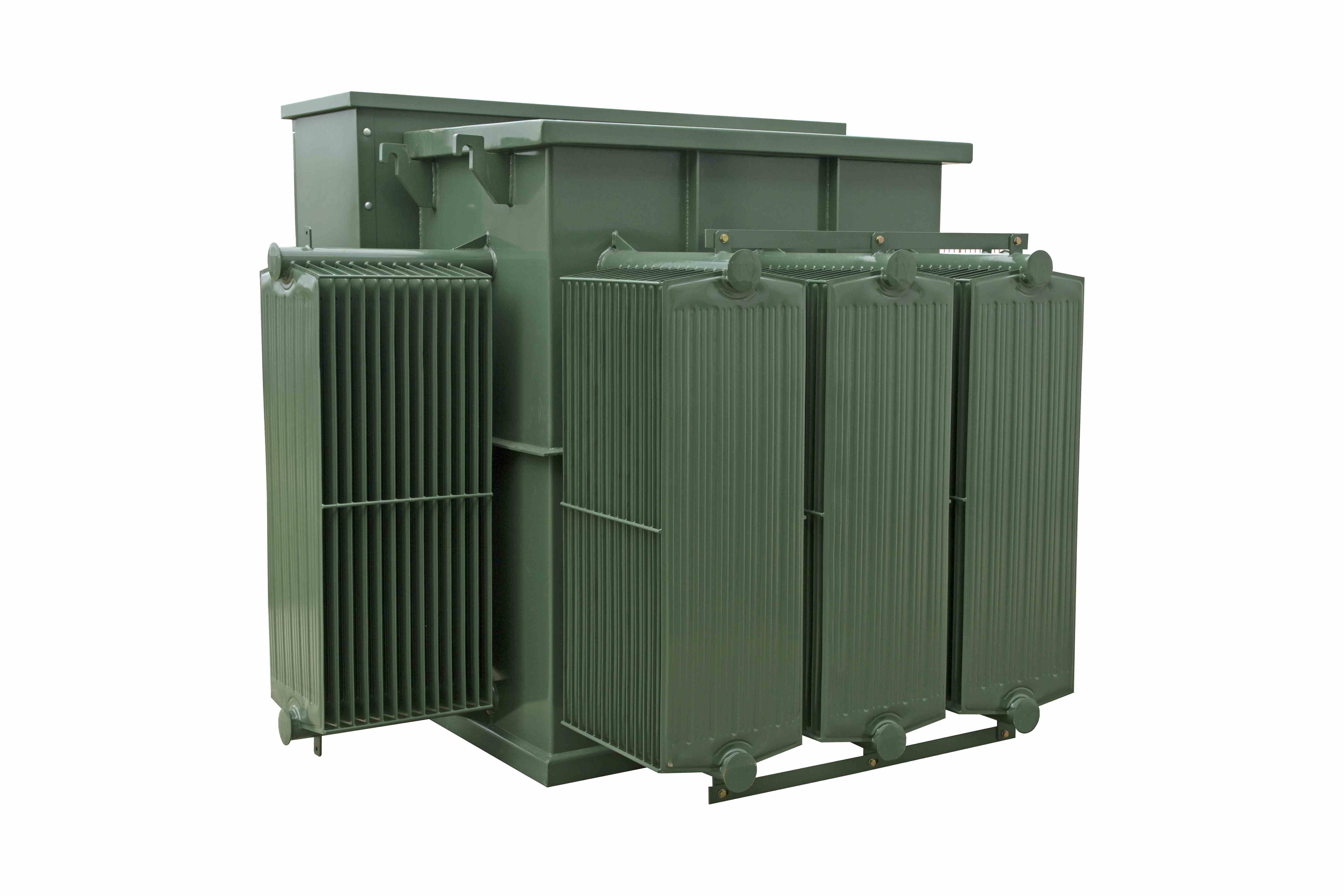 Larson Electronics - 3 MVA Pad Mount Transformer - 34500V Delta Primary ...