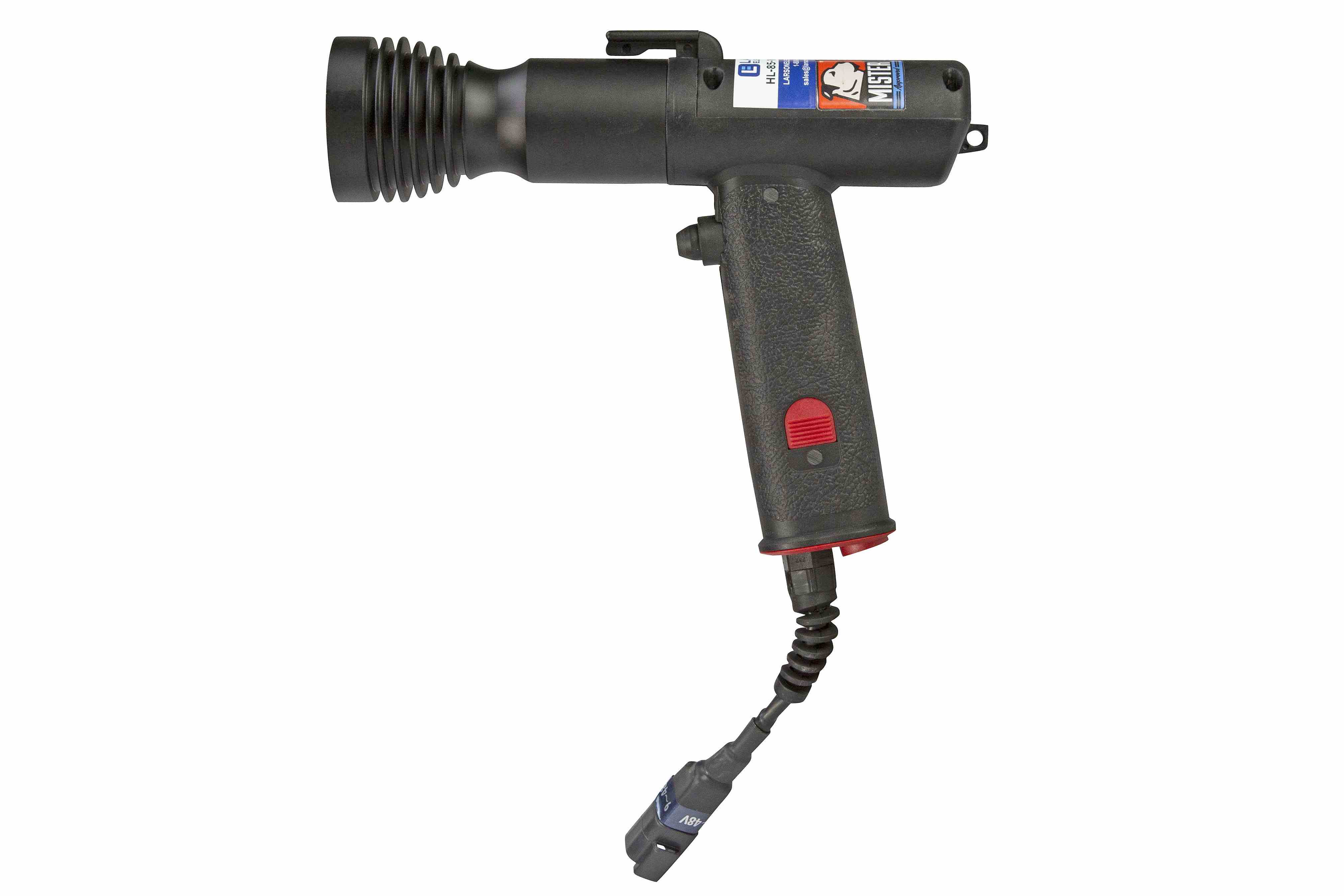 Larson Electronics - 110V LED Spotlight - 800 Lumen - 600'L X 120'W ...