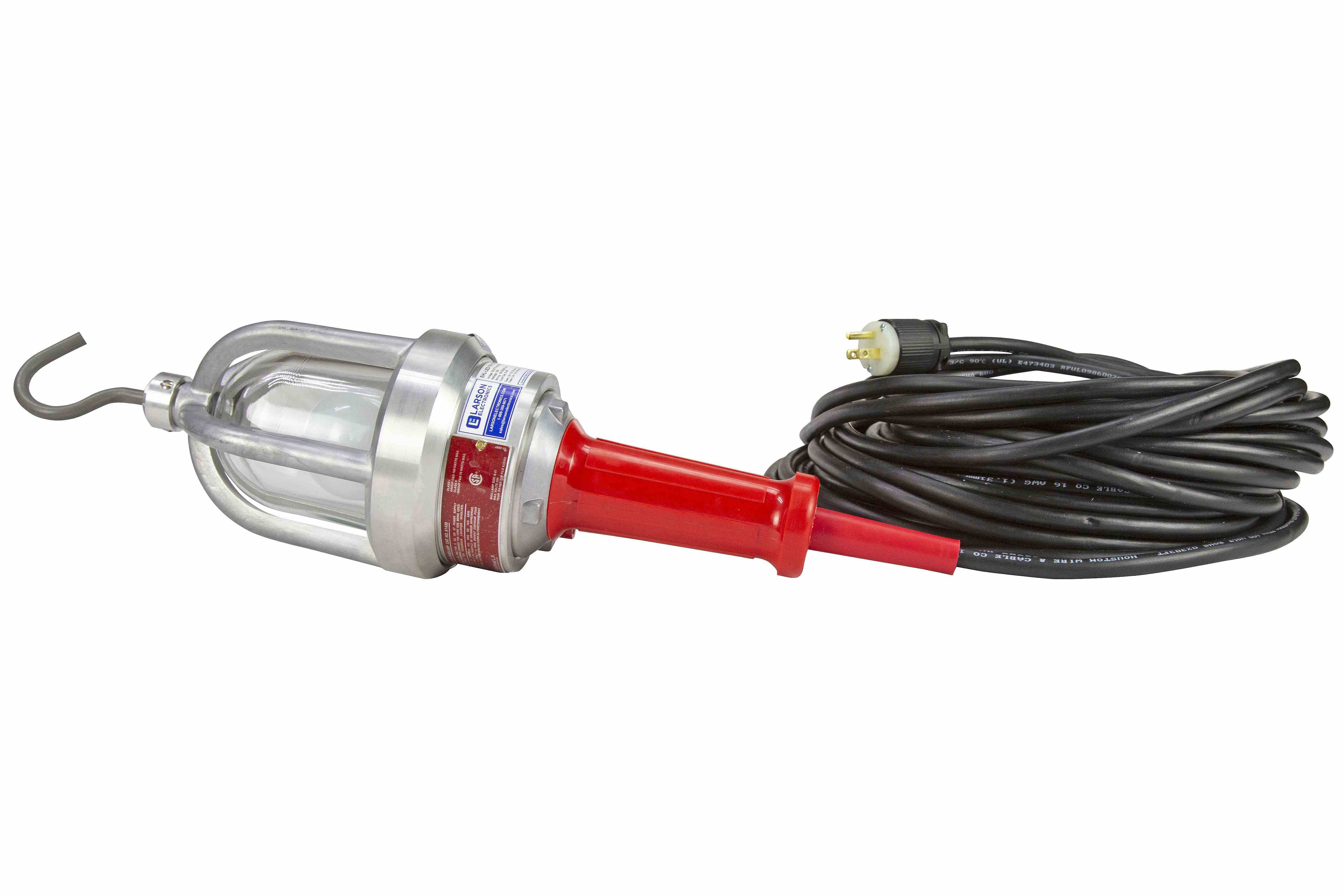 Larson Electronics - Explosion Proof LED Drop Light /Trouble Light - 10 ...