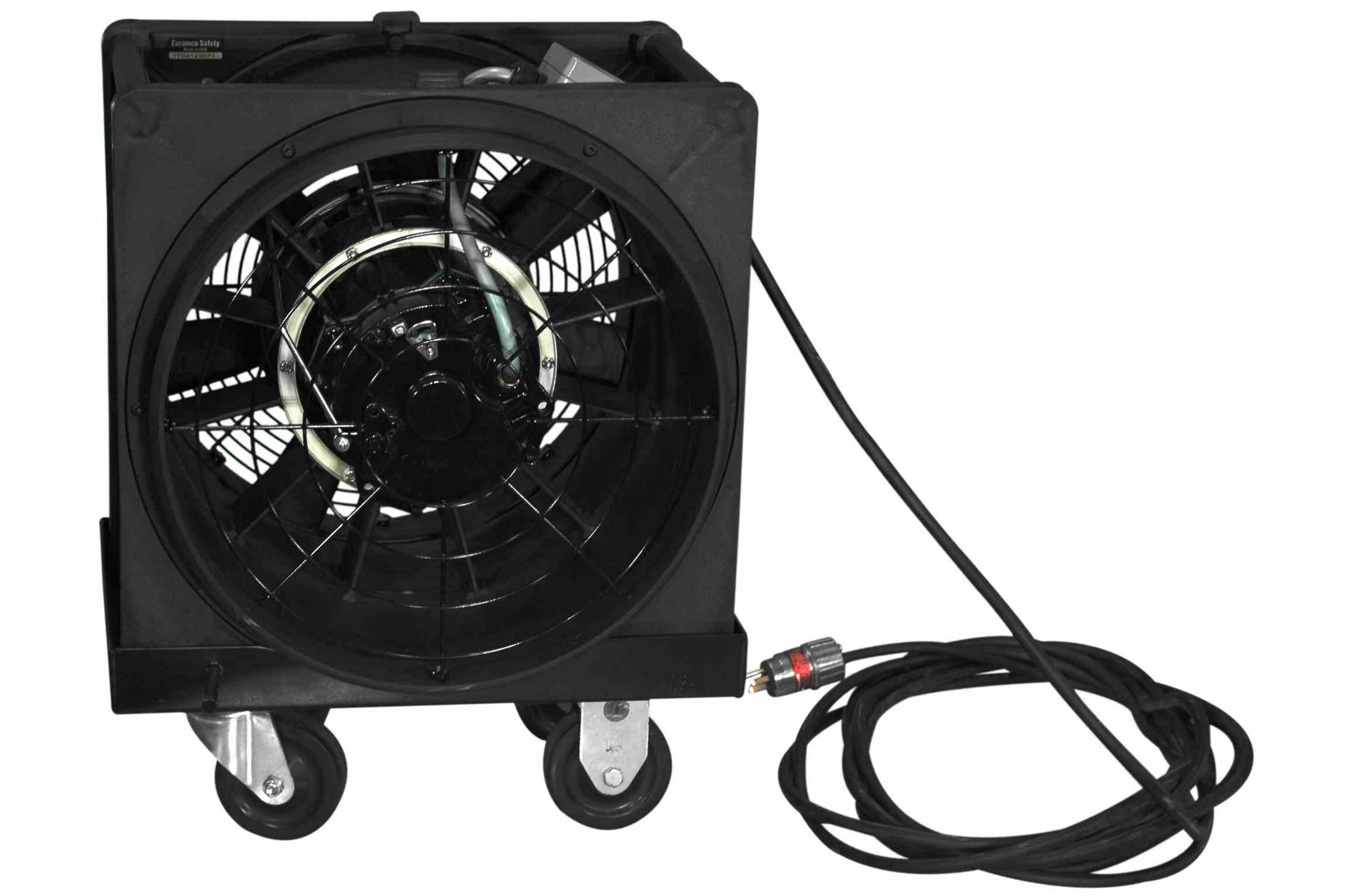 Larson Electronics - Electric Explosion Proof Box Fan Blower Cart ...