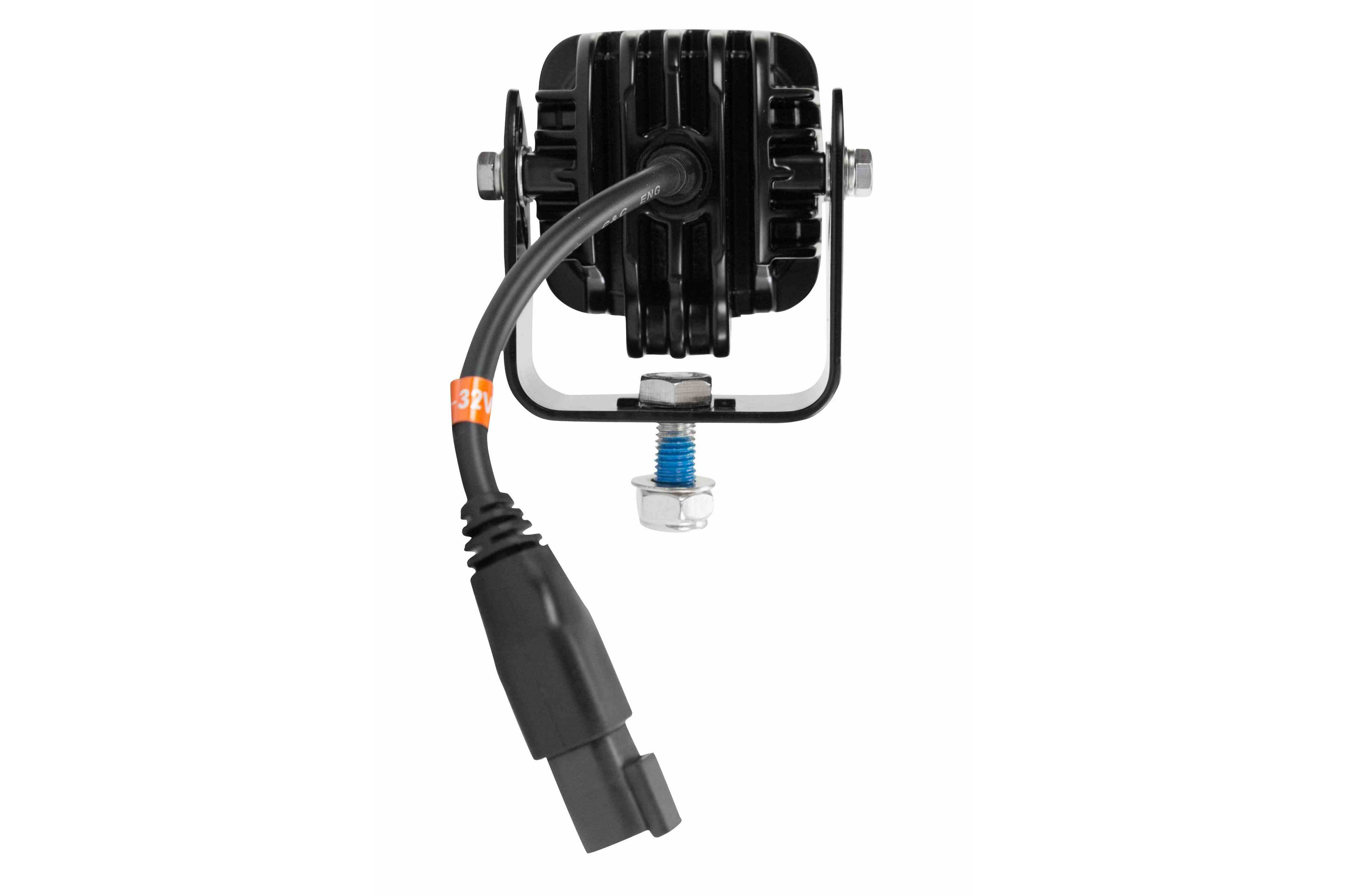 Larson Electronics - 12 Watt High Intensity LED Light - 4 LEDs - 950 ...
