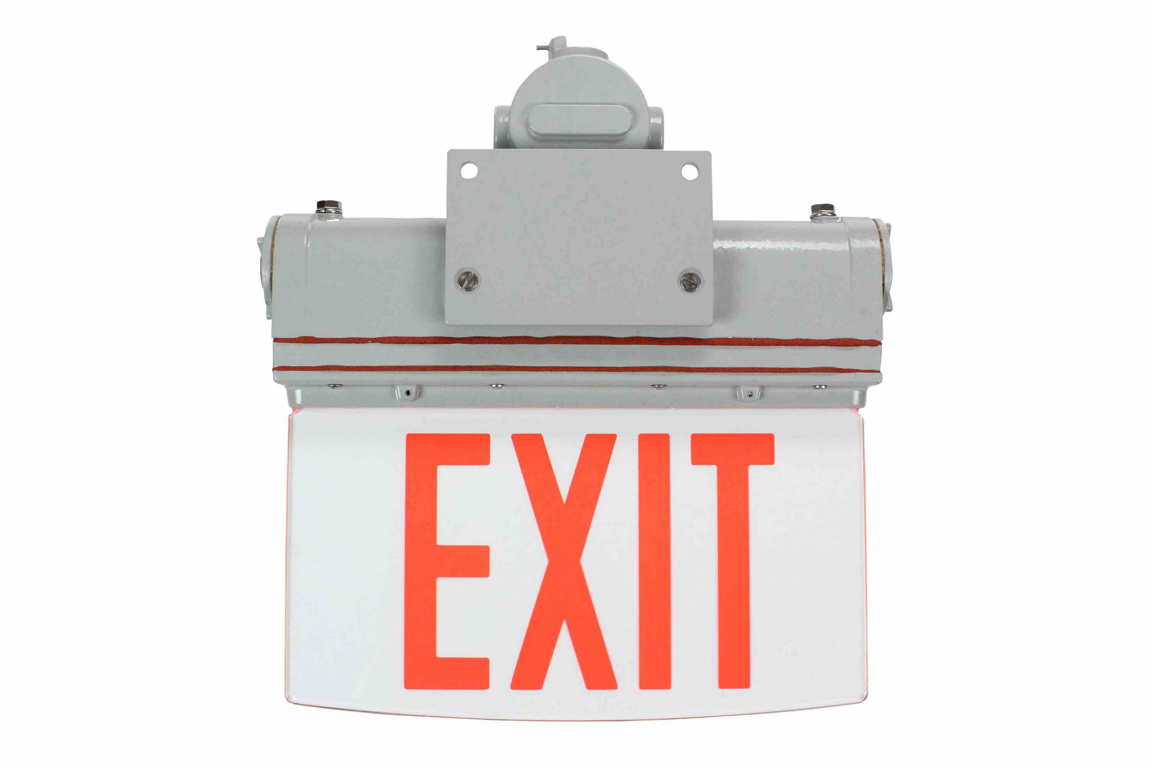 Larson Electronics - Explosion Proof Exit Sign - Class I, Division I ...