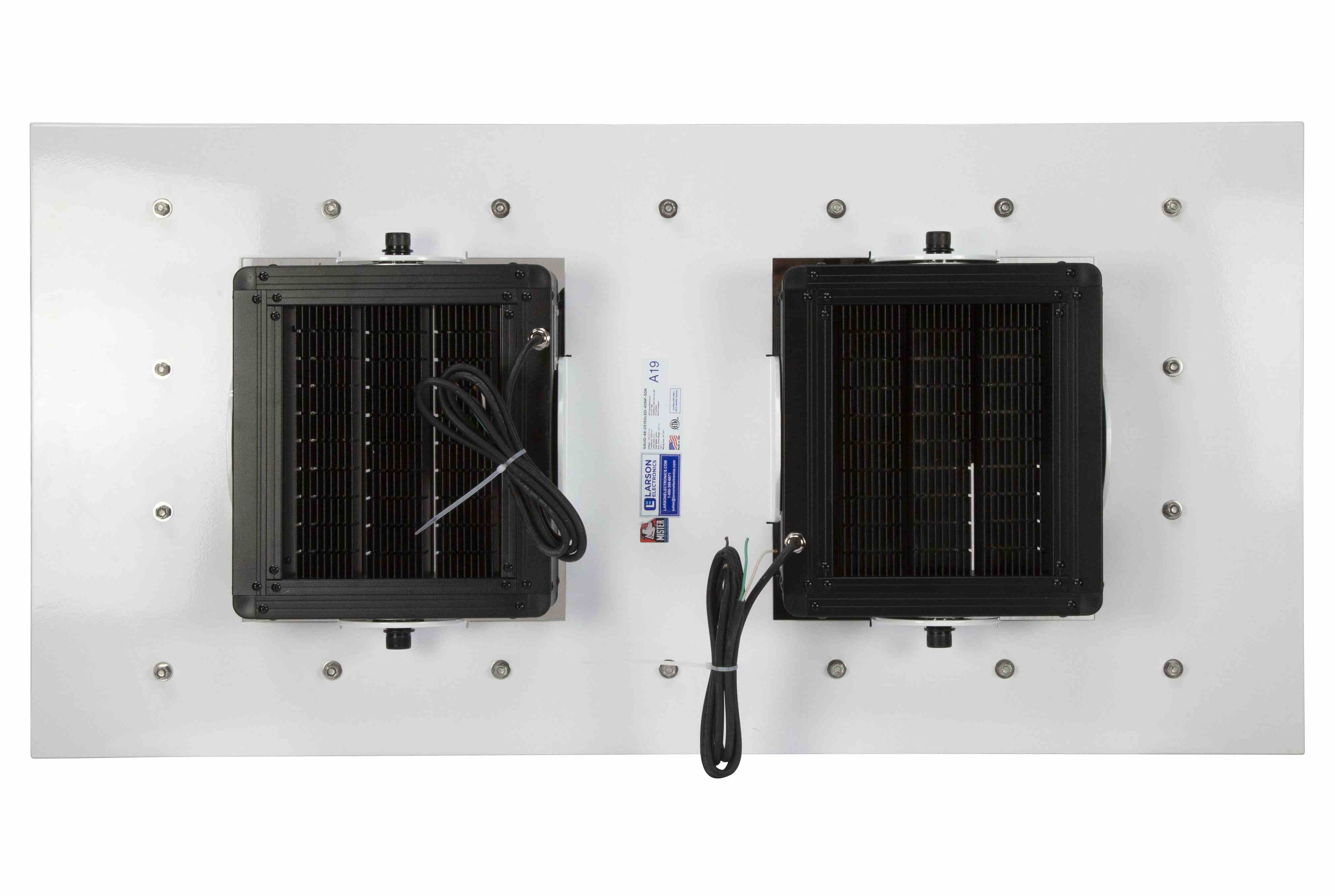 Larson Electronics - 300W Low Profile Weatherproof LED Light - 2x4 Lay ...