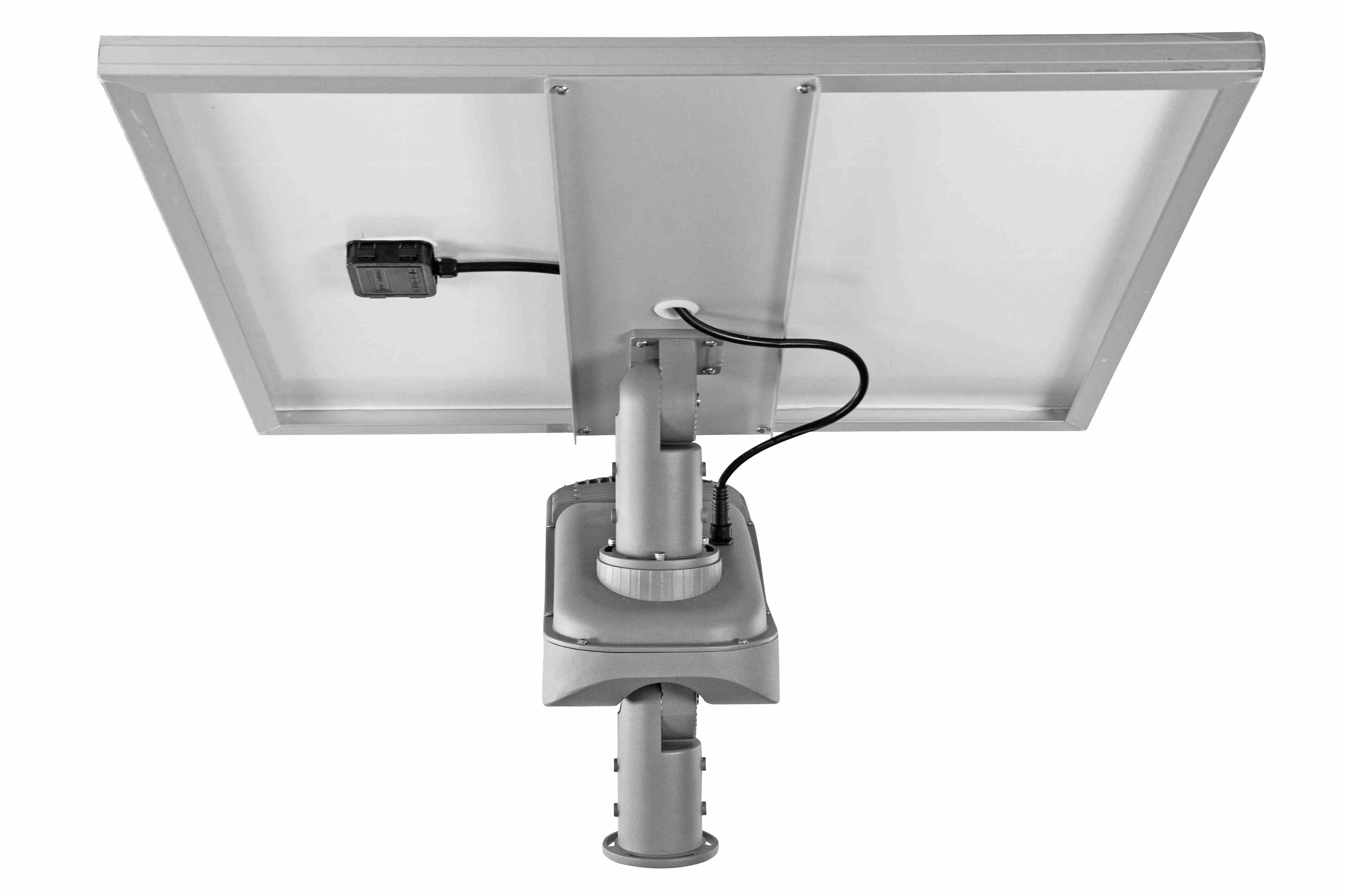 Larson Electronics - 80W High Efficiency All-In-One Solar Street