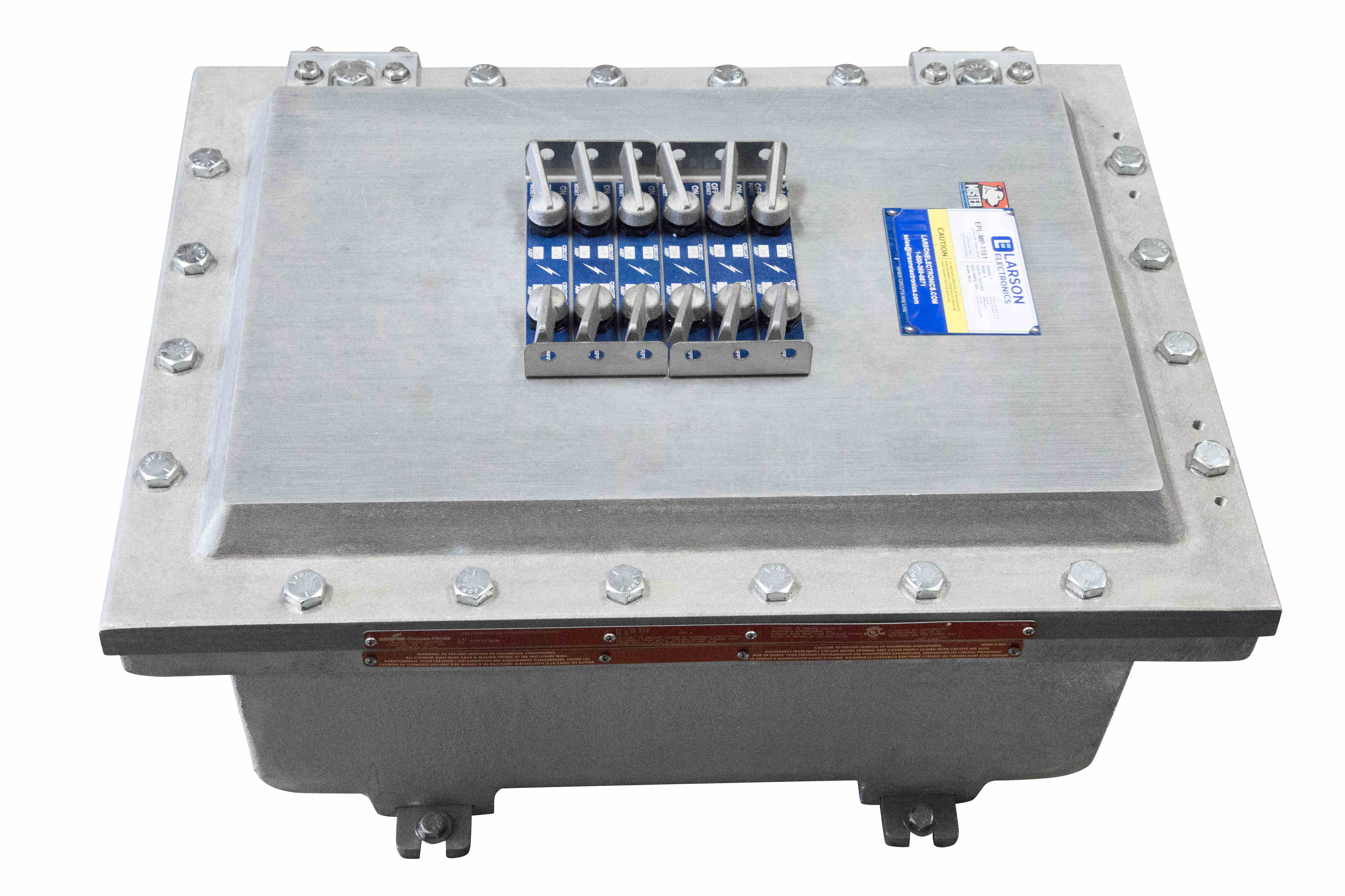 Larson Electronics - Explosion Proof Panelboard - 3P4W 480Y/277 3PH ...