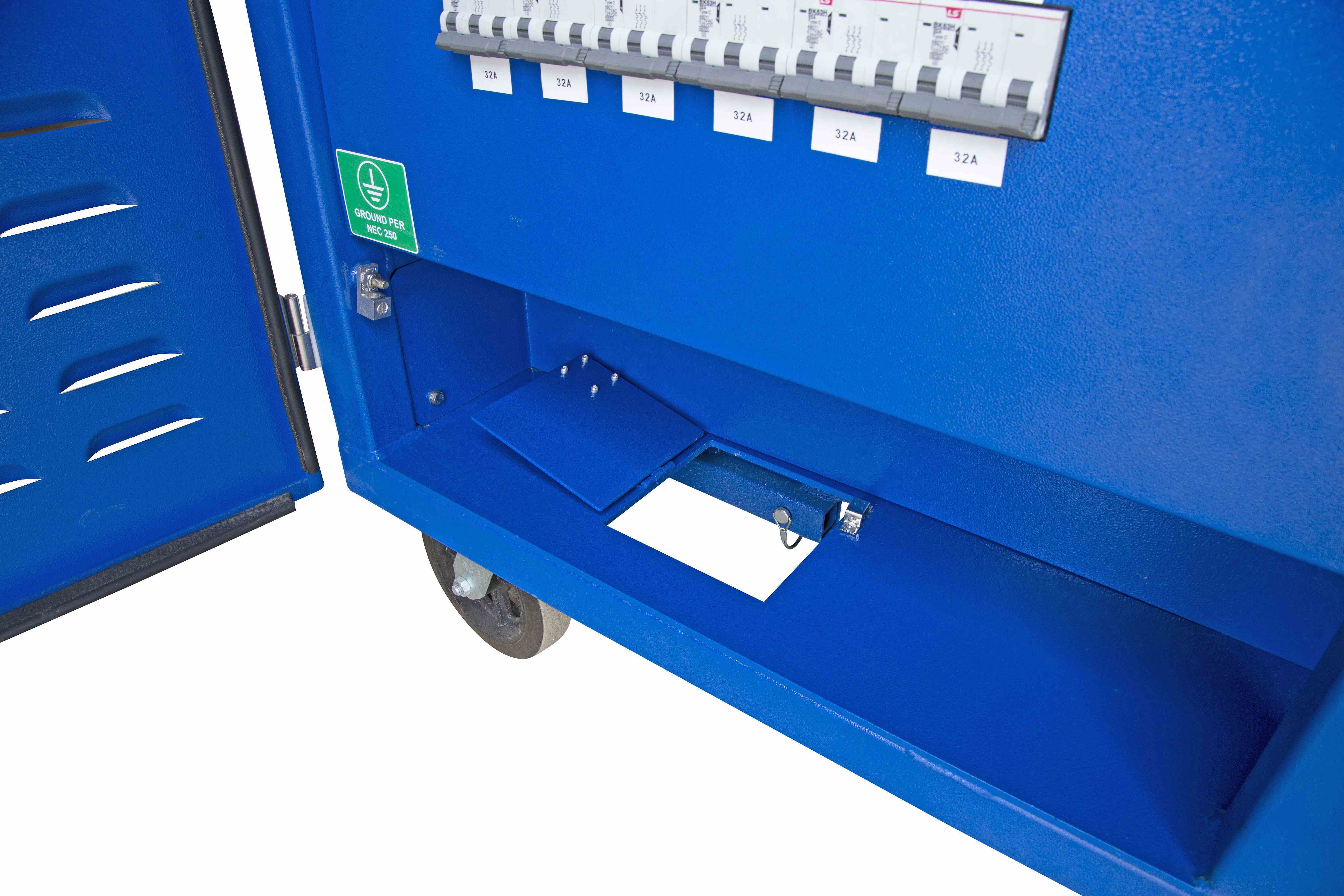 Larson Electronics - 75 KVA Portable Power Distribution, 480V-208Y/120 ...