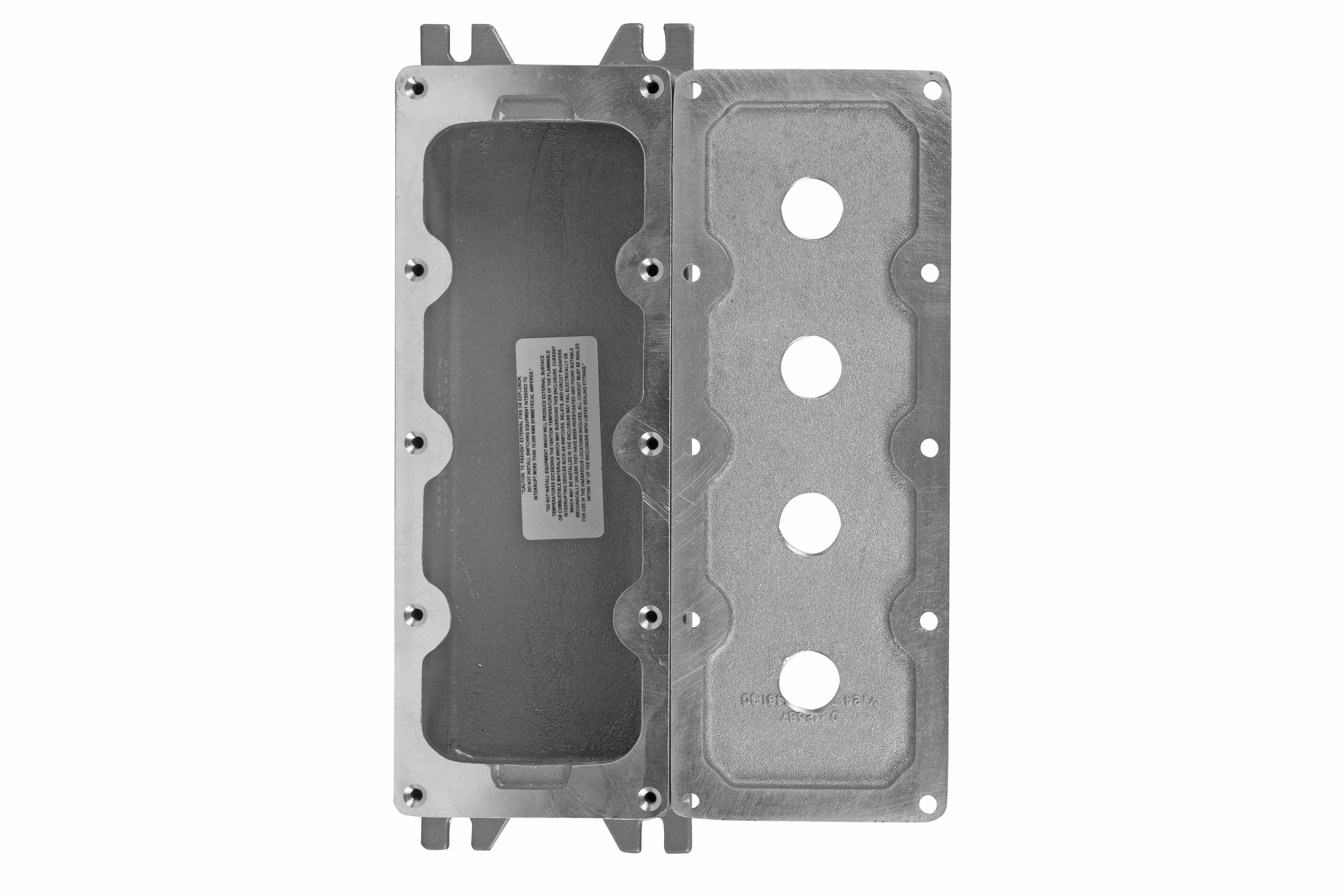 Larson Electronics - Explosion Proof Device Box Enclosure - Class I, II ...