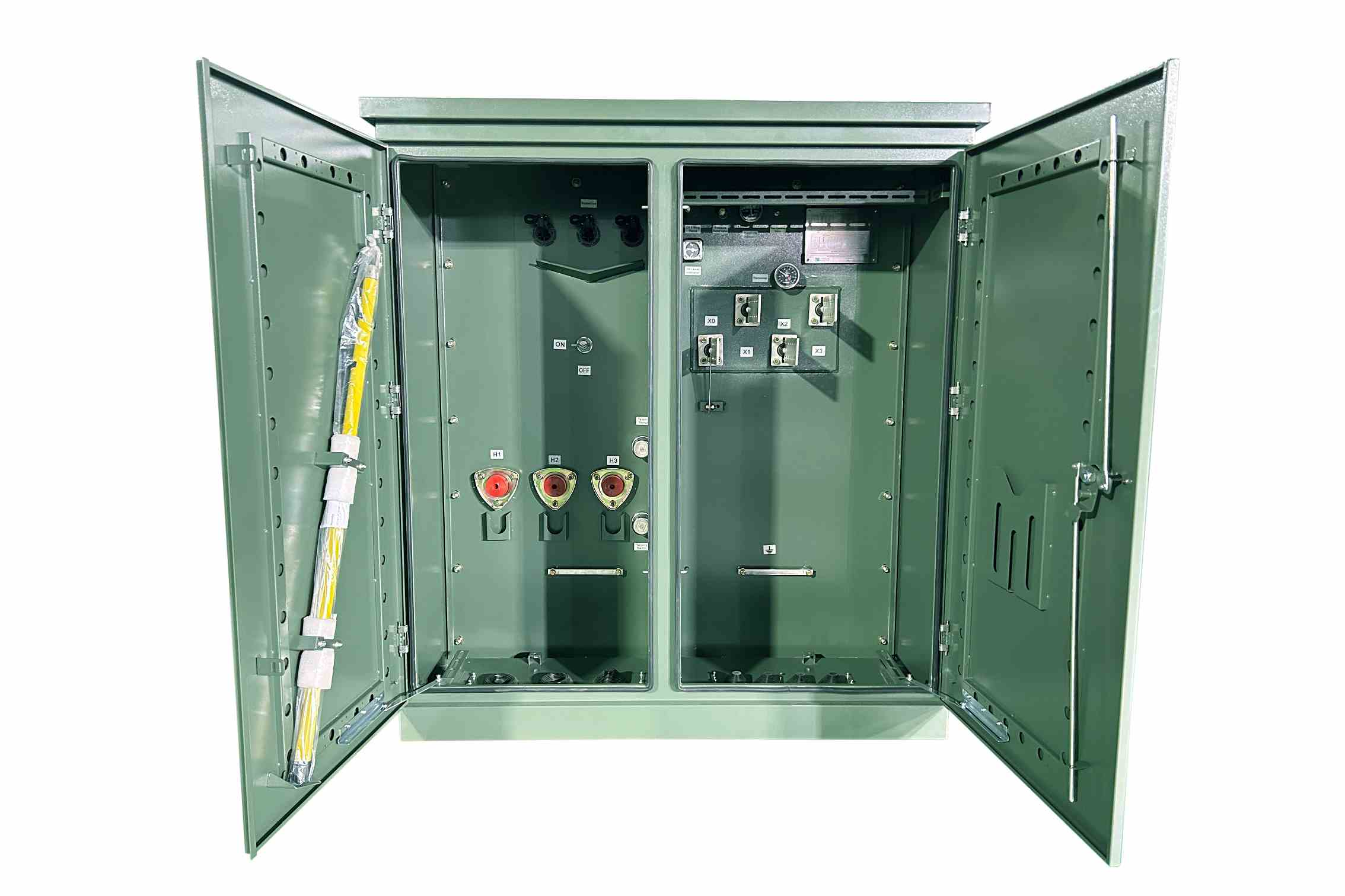 Larson Electronics - 500 KVA Pad Mount Transformer - 12470V & 4160V ...