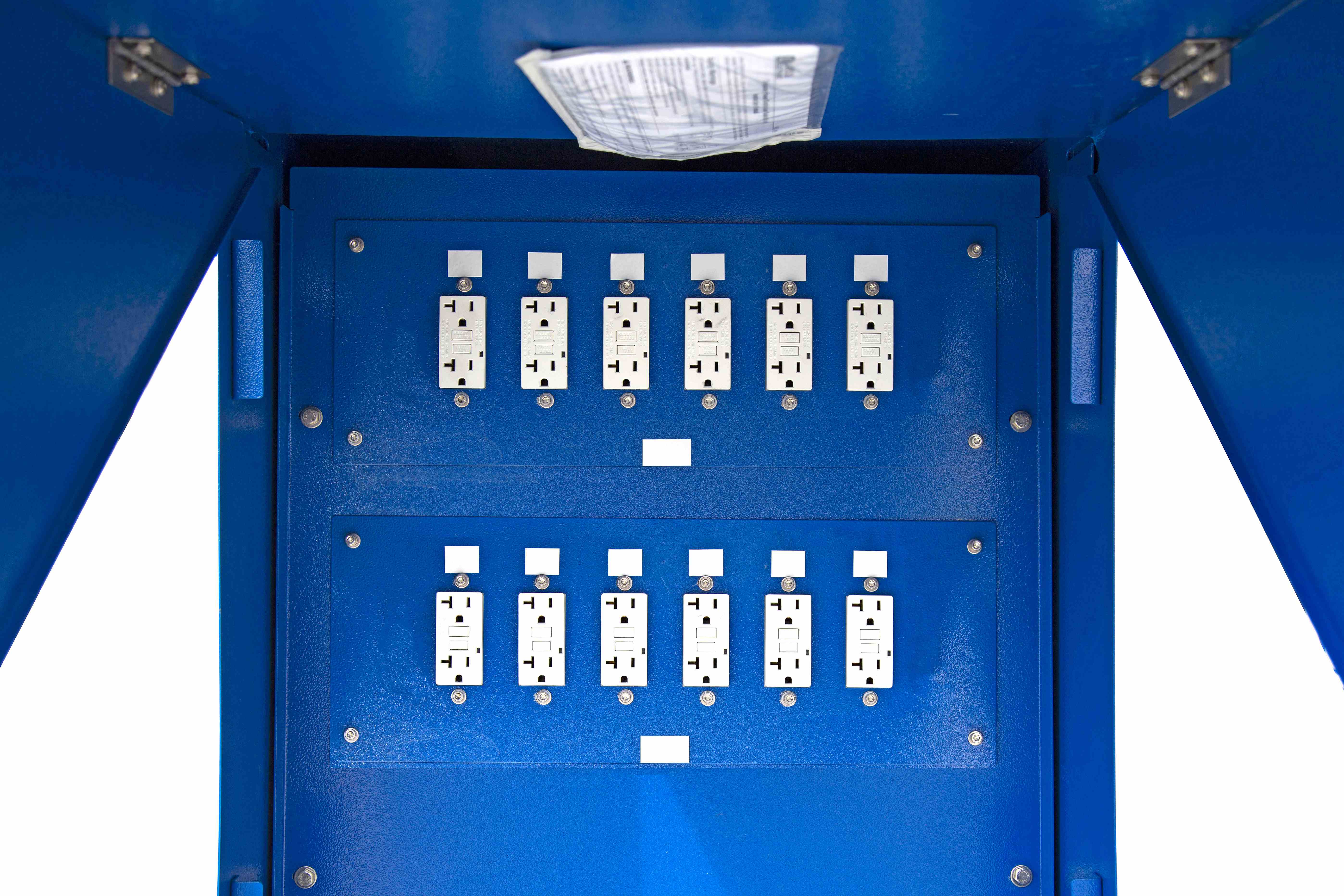 Larson Electronics - 25 KVA Temporary Power Distribution - 415V to 120 ...