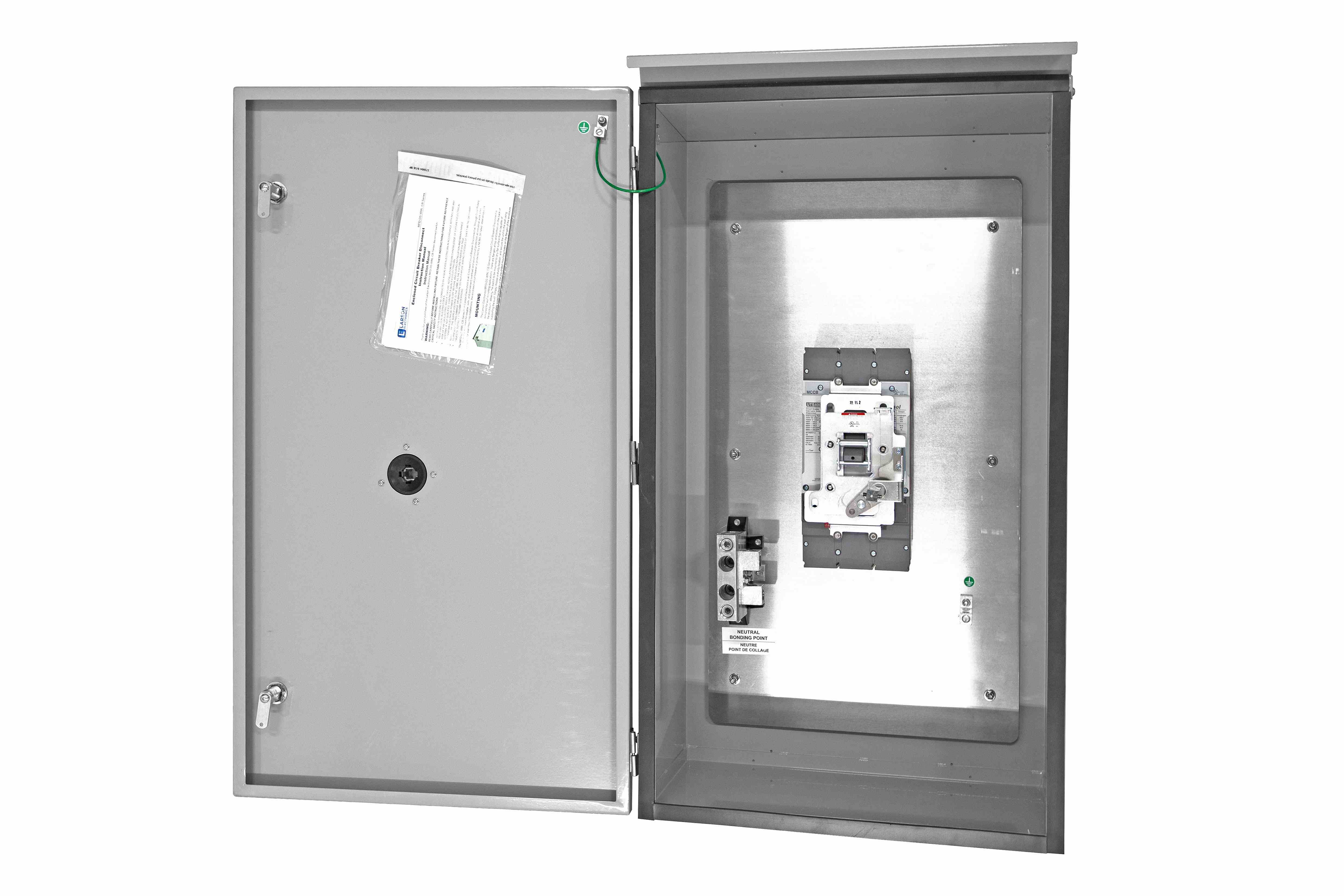 Larson Electronics - 1600 Amp Enclosed Circuit Breaker Disconnect, 600V ...