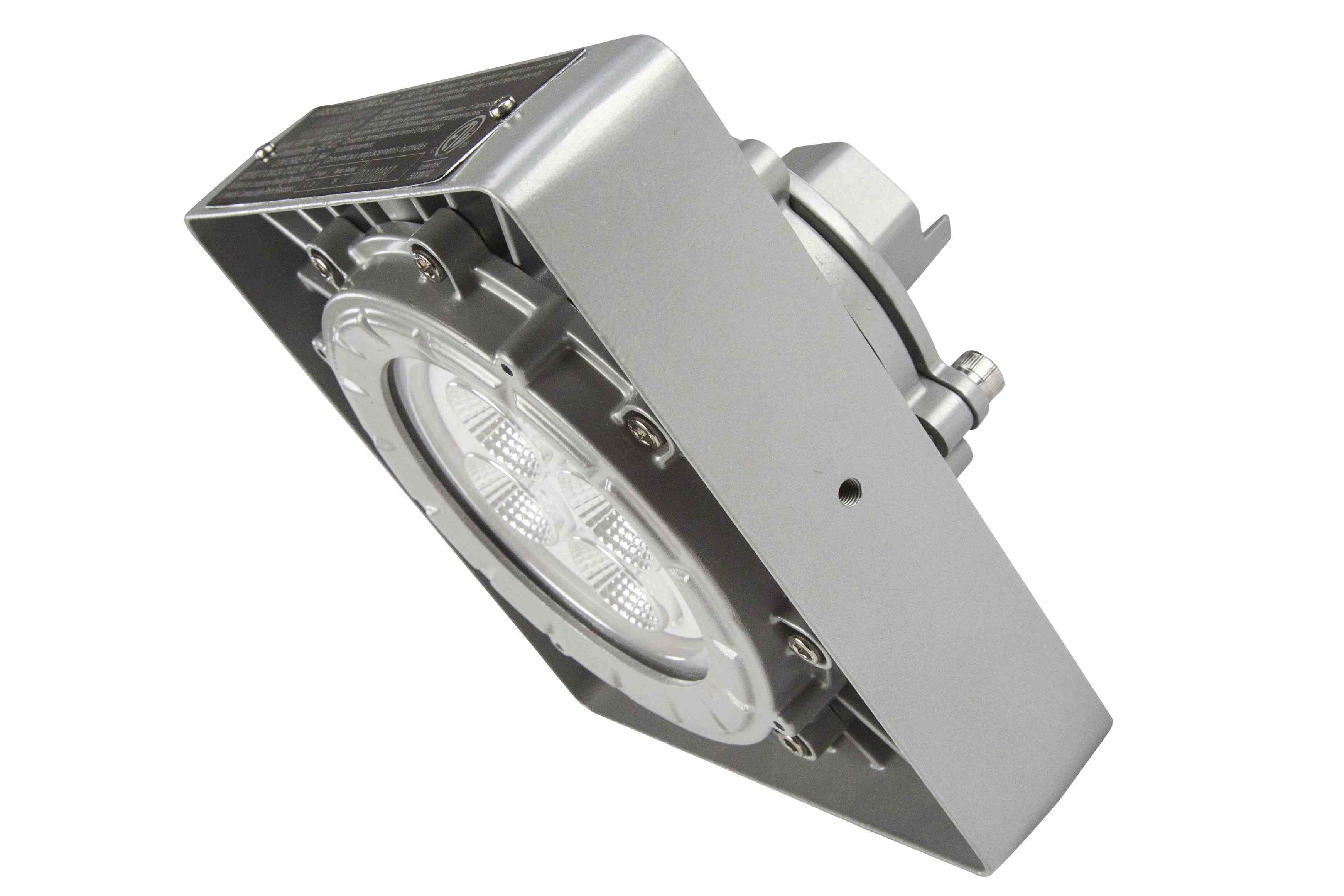 Larson Electronics - 40W Explosion Proof LED Light Fixture - 120-277V ...