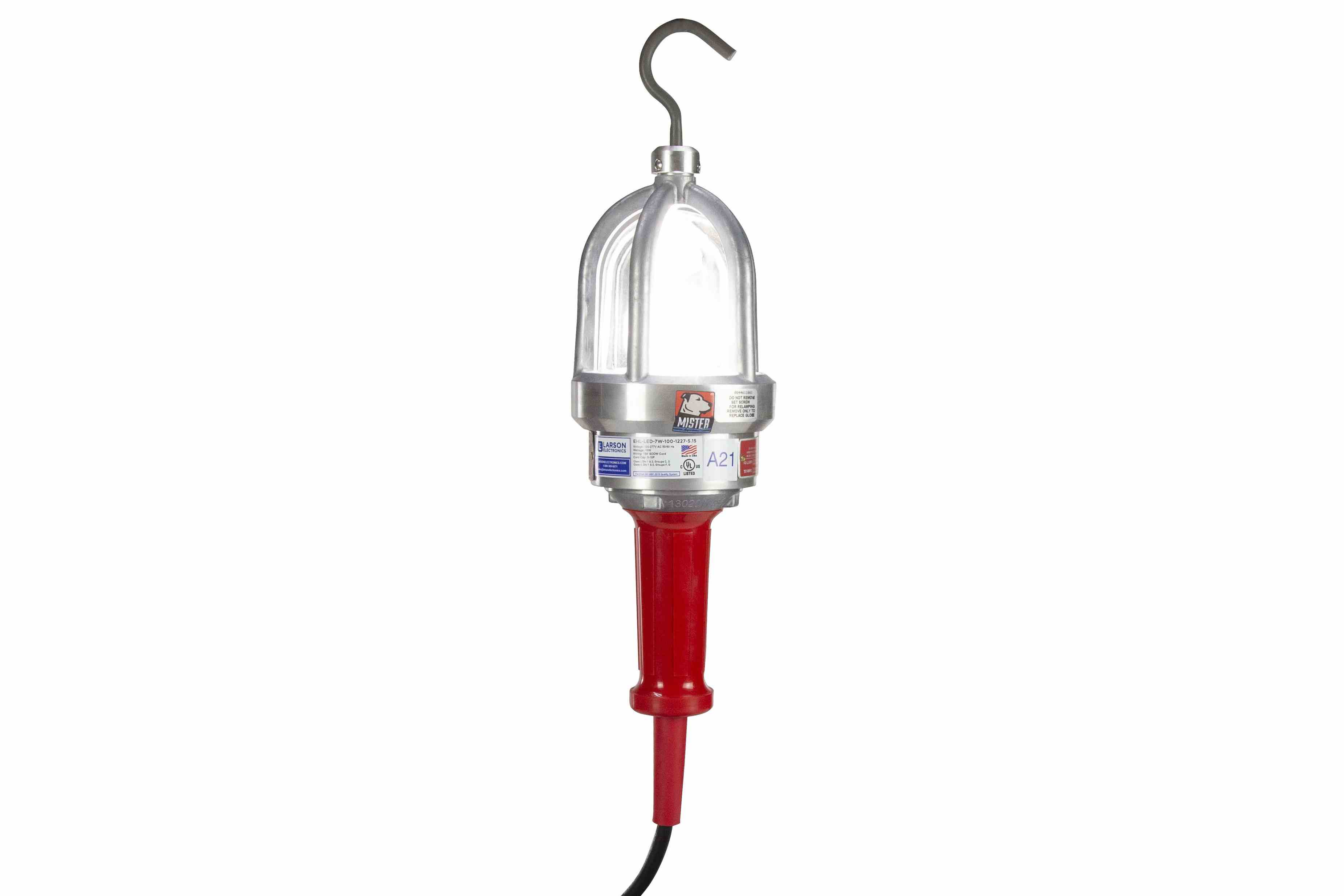 Larson Electronics - Explosion Proof LED Drop Light /Trouble Light - 10 ...