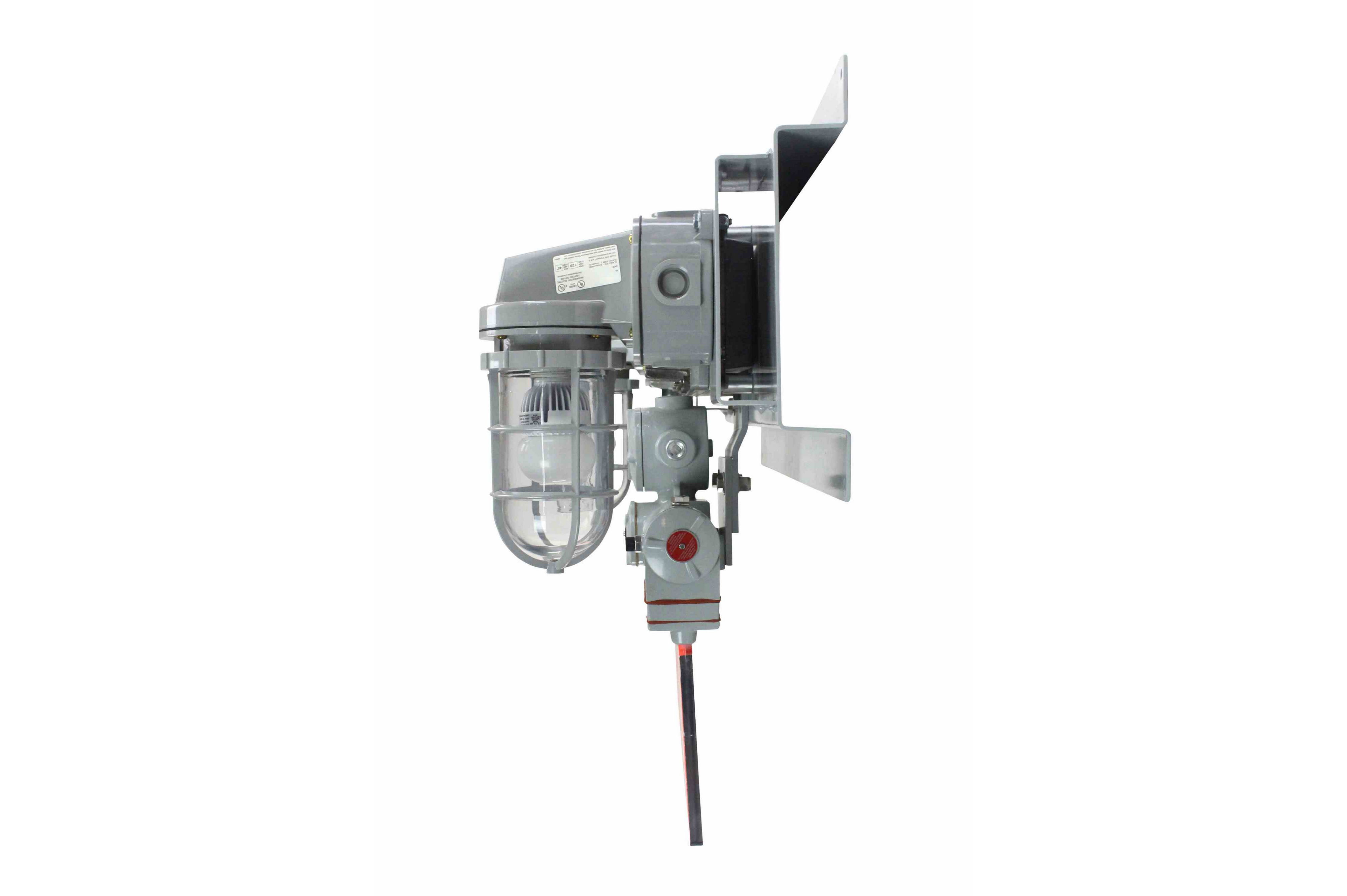 Larson Electronics - C1D2 Emergency LED Bug Eyes w/ Exit Sign ...