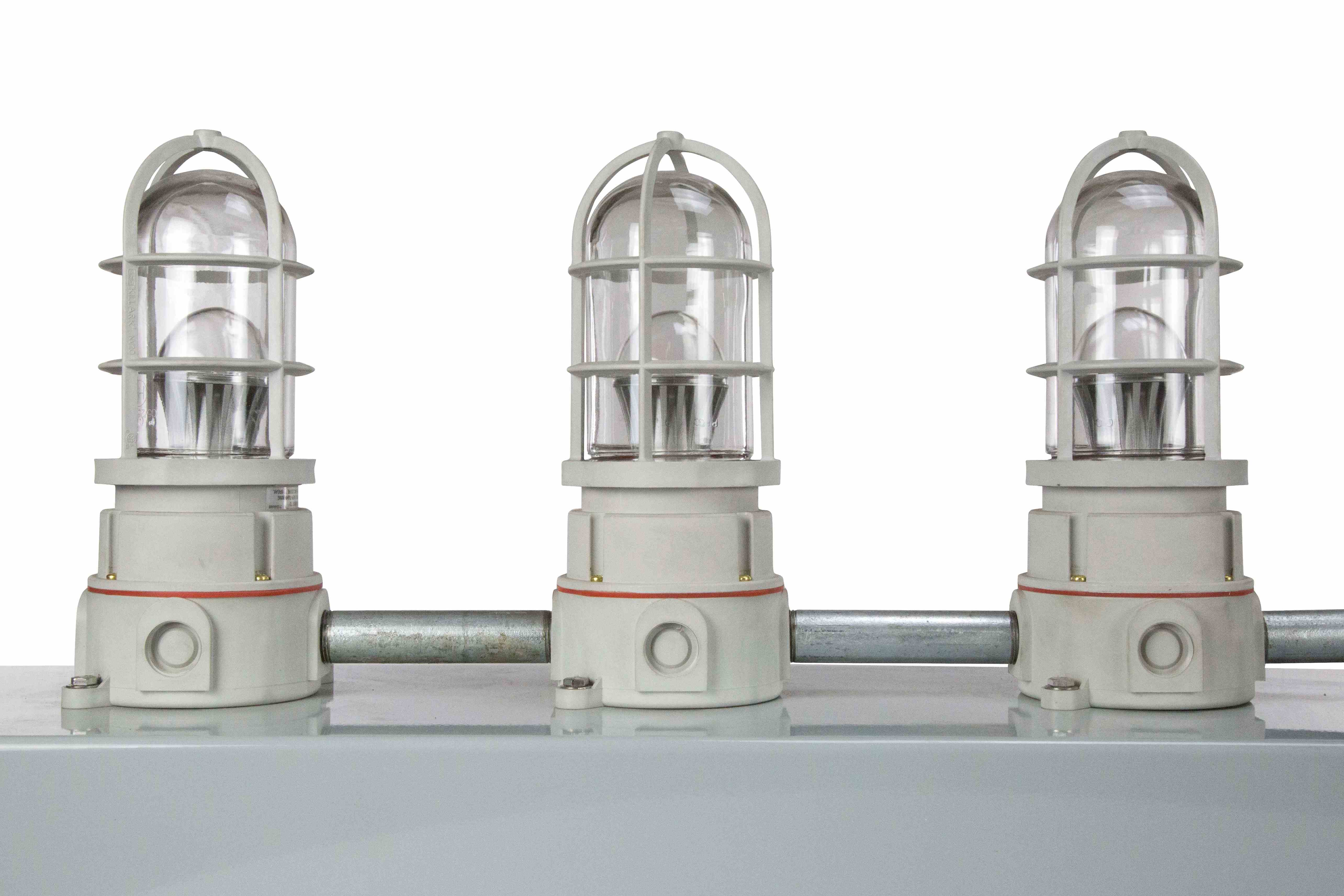 Larson Electronics - 30W Hazardous Location Color LED Stack Light ...