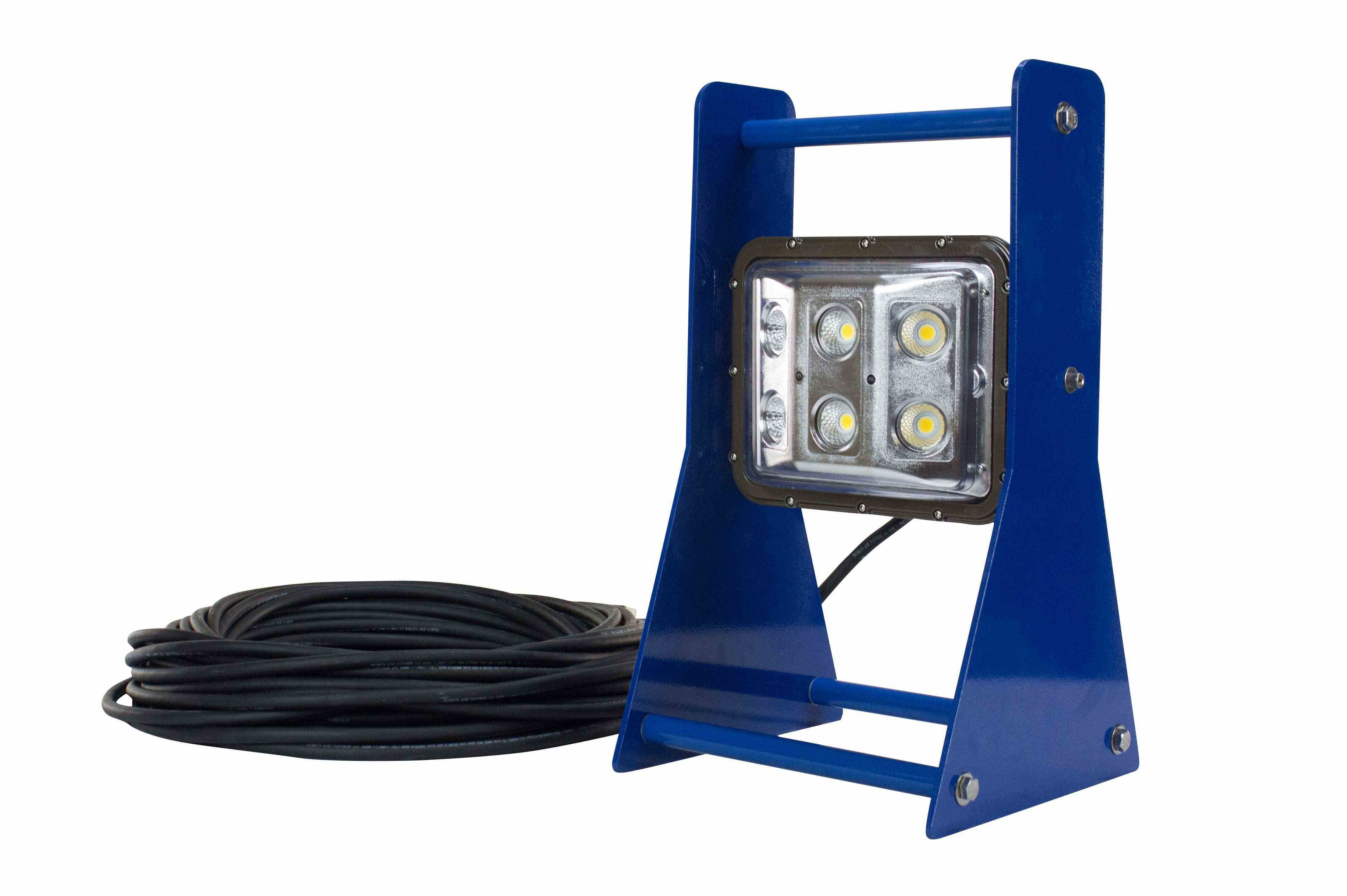 Larson Electronics - 60 Watt Color Changing Portable LED Work Area ...
