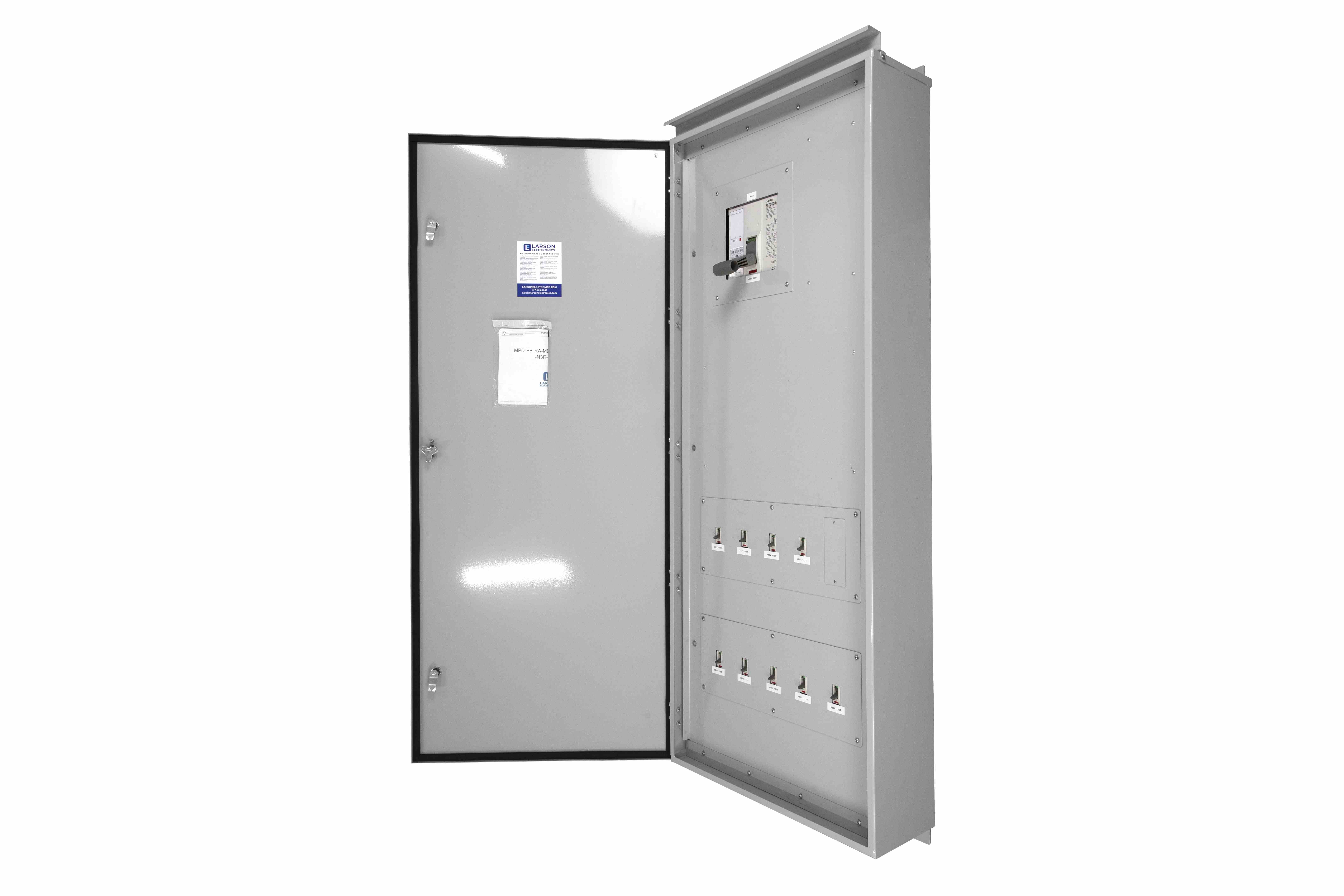 Larson Electronics - Power Distribution Panel - 480V 3PH - 800A MLO ...