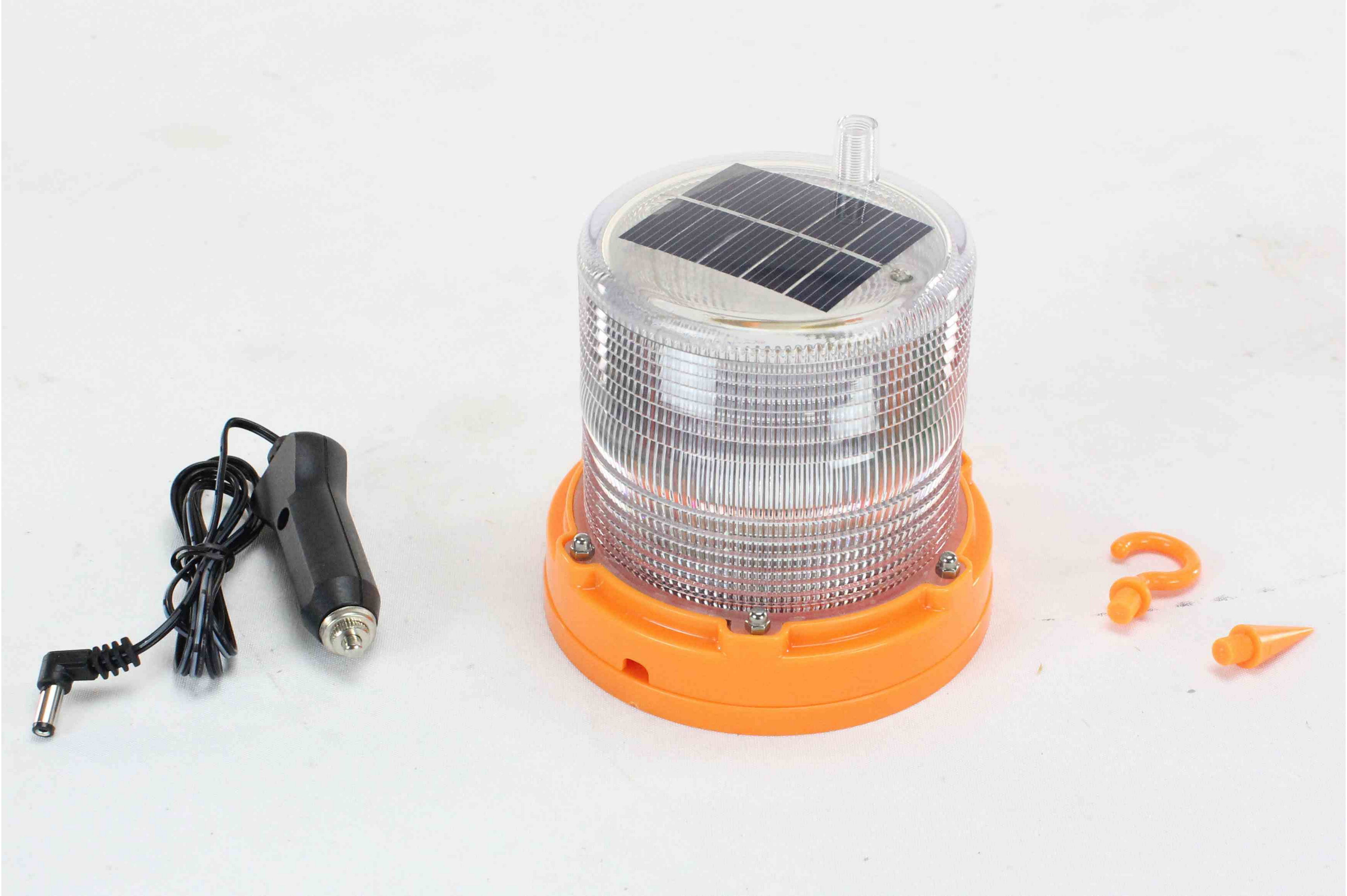 Larson Electronics - Rechargeable LED Strobing Beacon - Permanent and ...