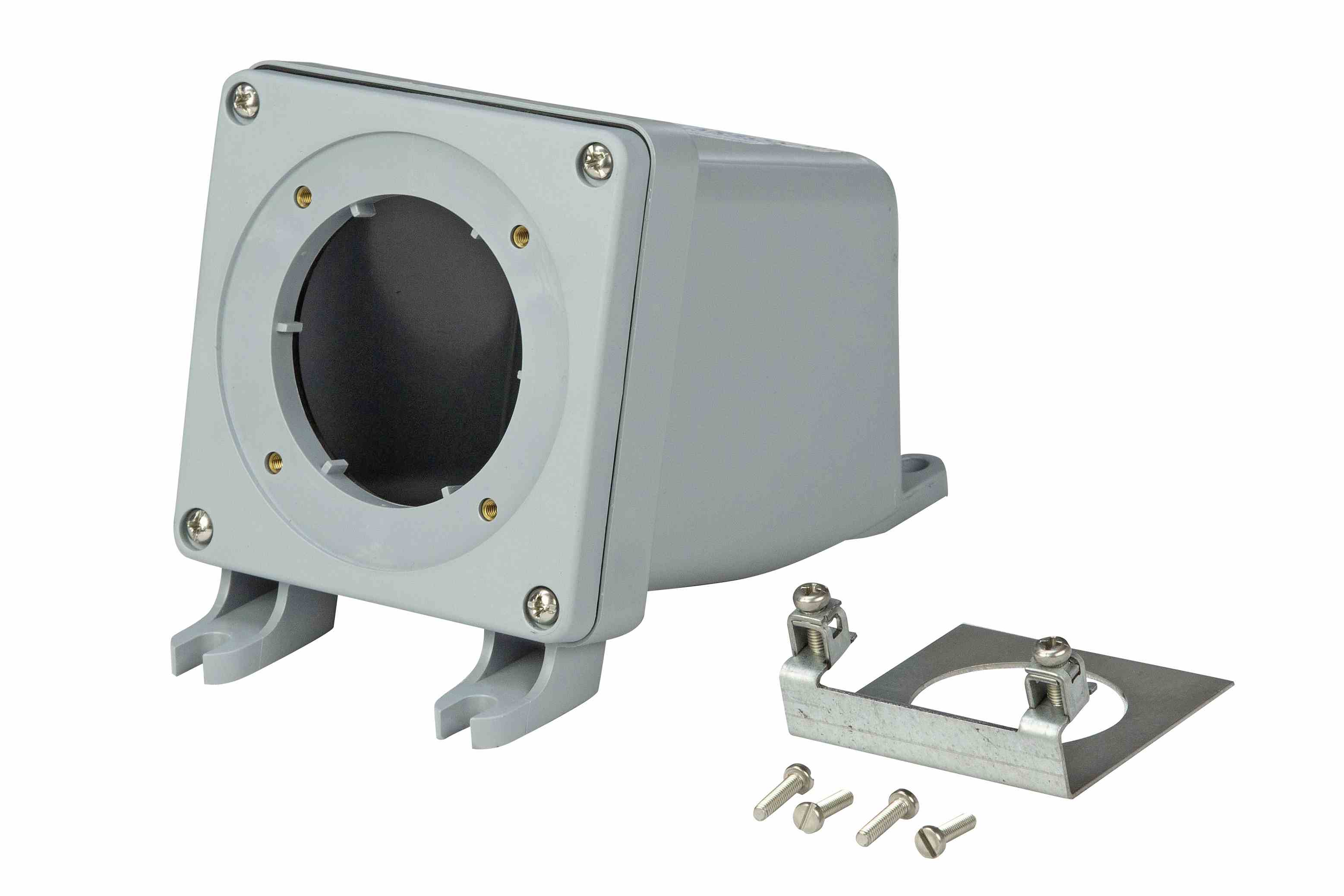 Larson Electronics - Replacement Angled Receptacle Bell Box for 60 Amp ...