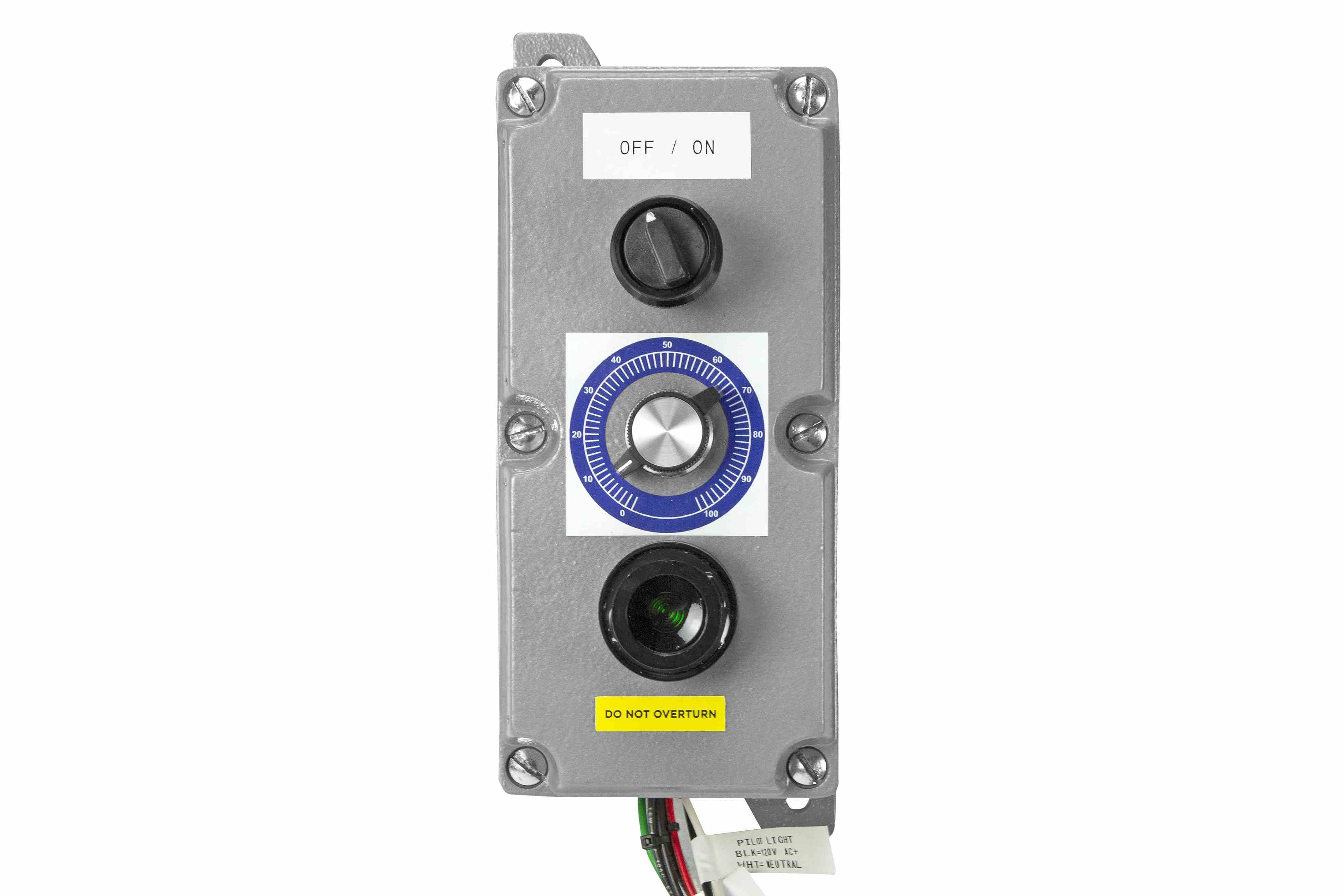 Larson Electronics - Explosion Proof Control Station - C1D1/C2D1 - Hand ...