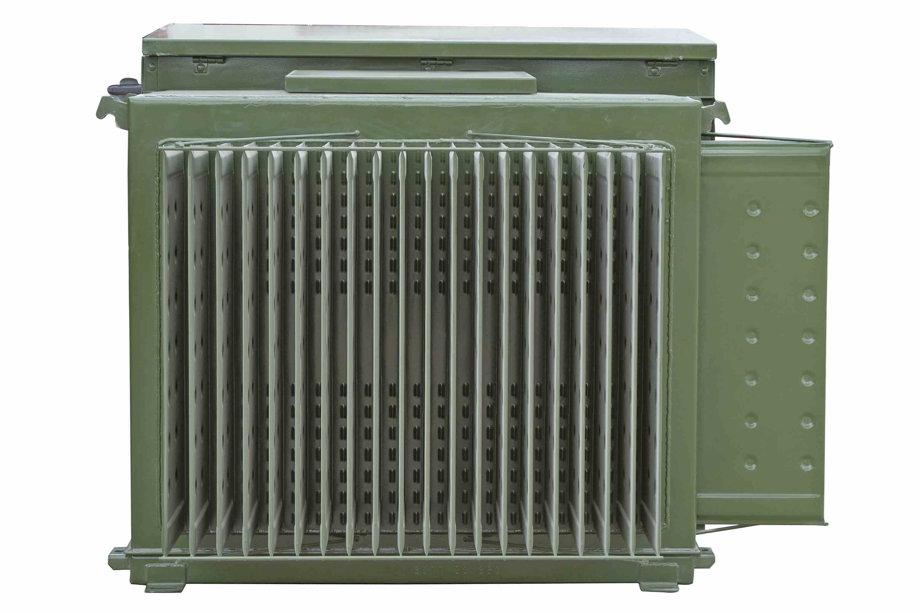 Larson Electronics - 2.5 MVA Pad Mount Transformer - 13200V Delta ...