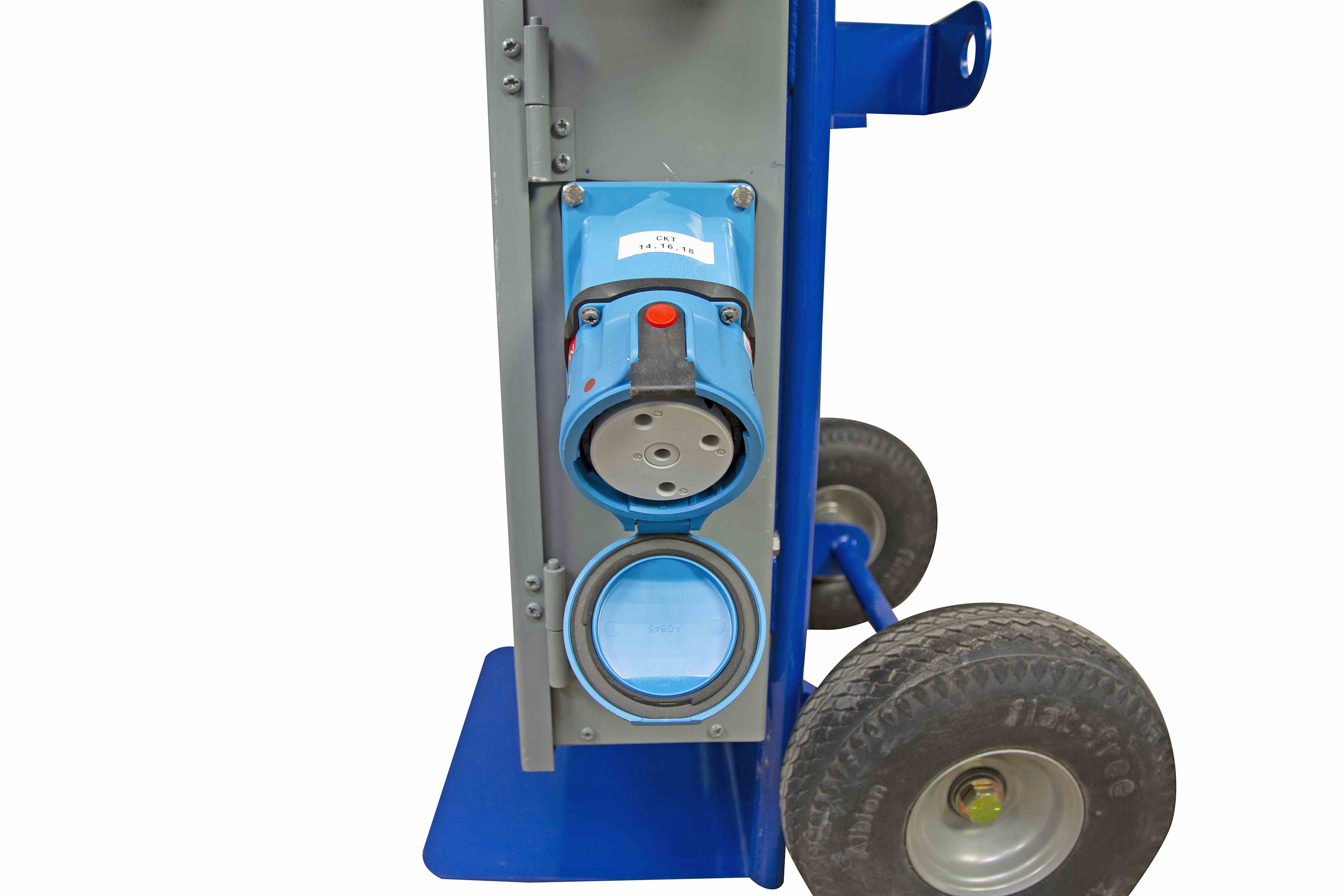 Larson Electronics - 100A Portable Distribution Panel, 208V 1PH, (1 ...