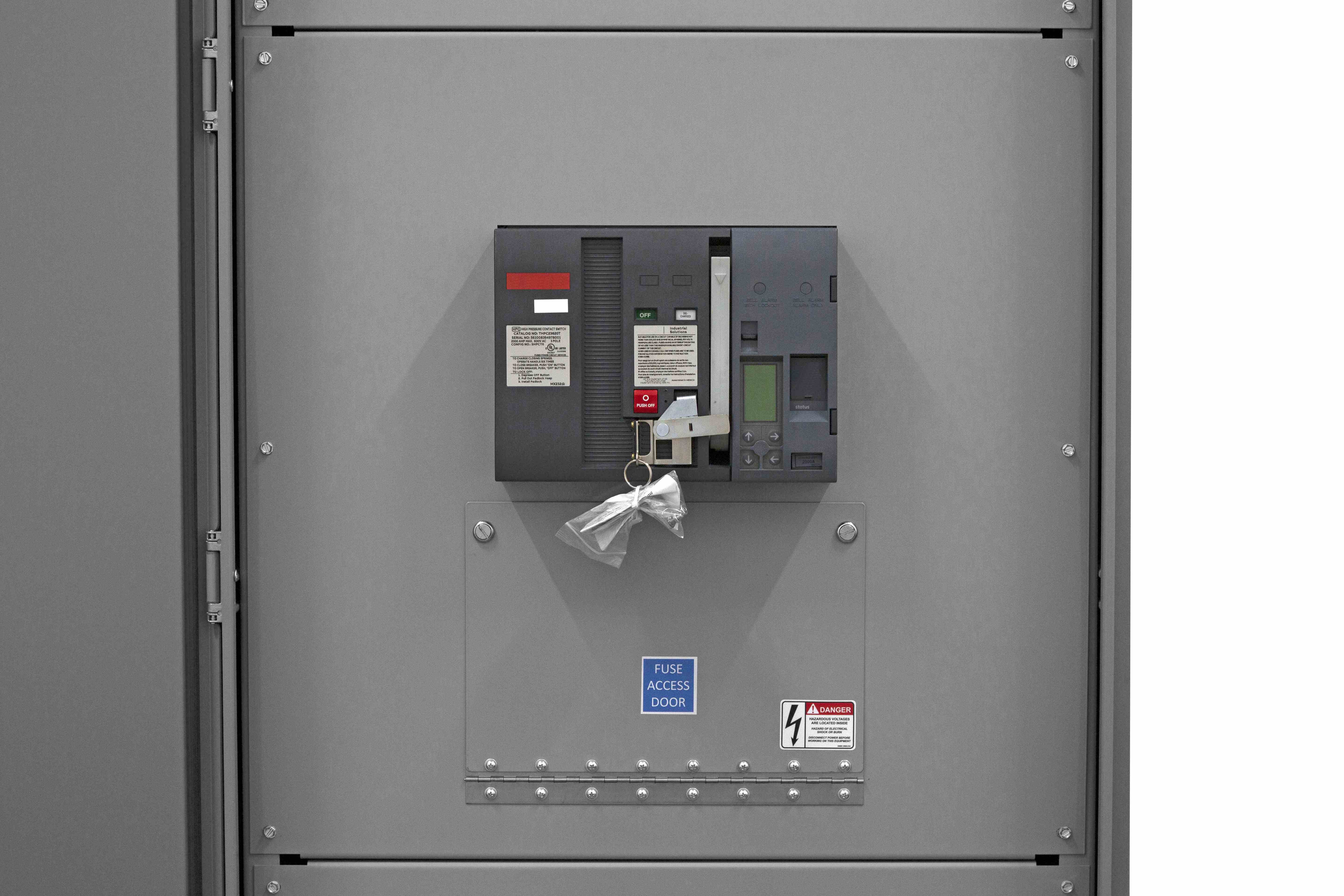 Larson Electronics - Main Disconnect Switch, 2000 Amp, 600V 3PH AC, 3 ...