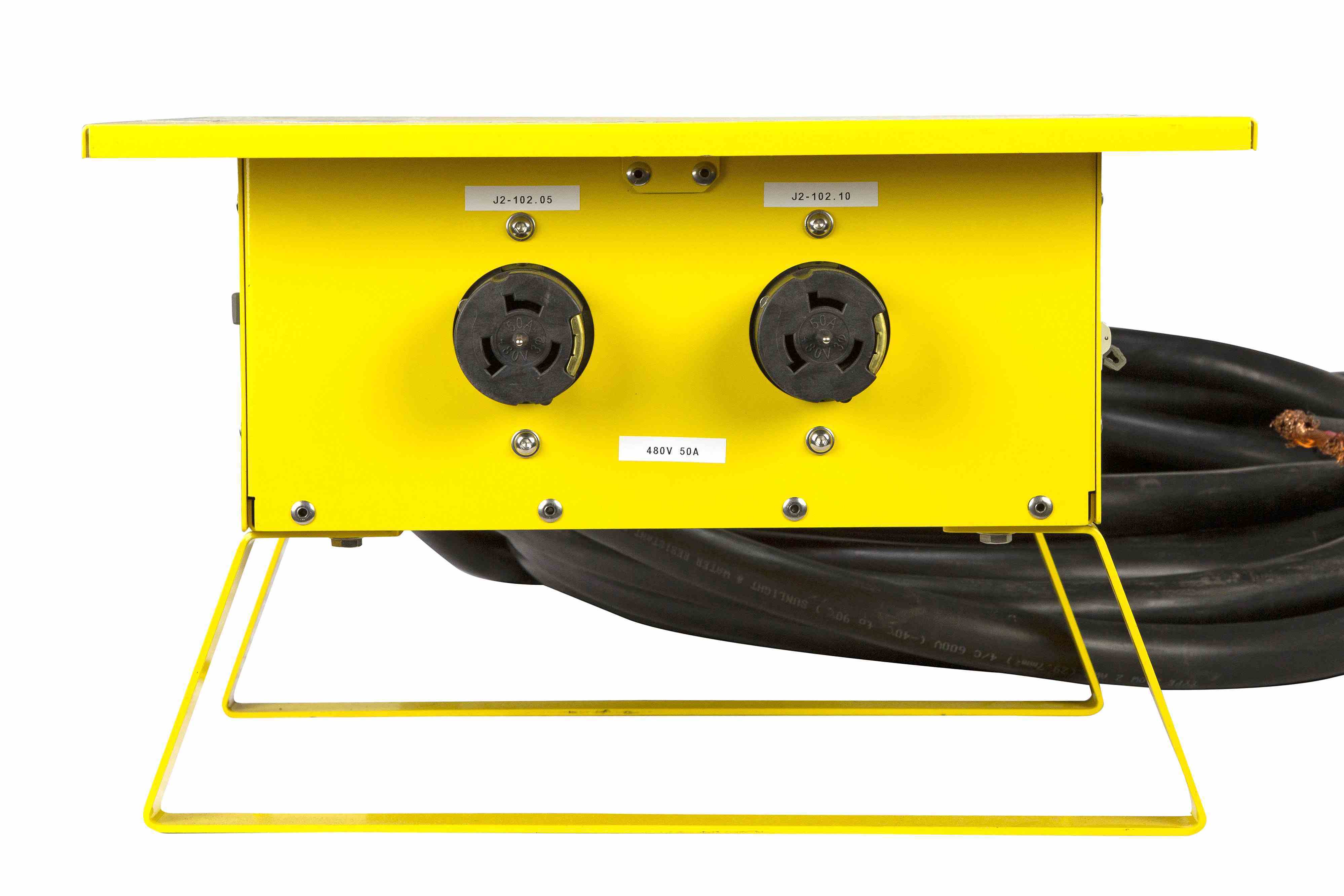 Larson Electronics - Portable Spider Box - 480V 3-Phase - CS8175 Inlet ...