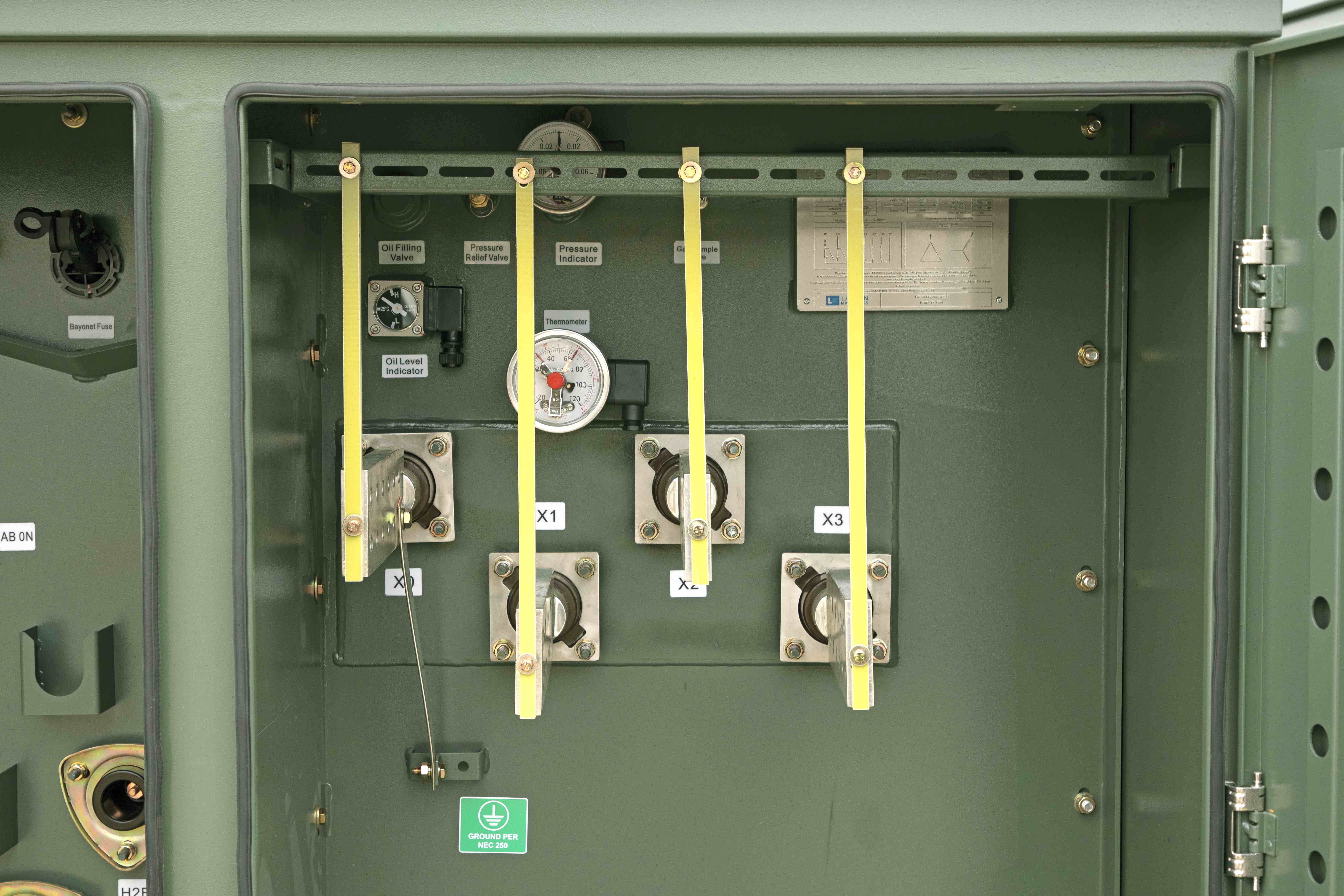 Larson Electronics - 300 KVA Pad Mount Transformer - 12470Y/7200 x ...