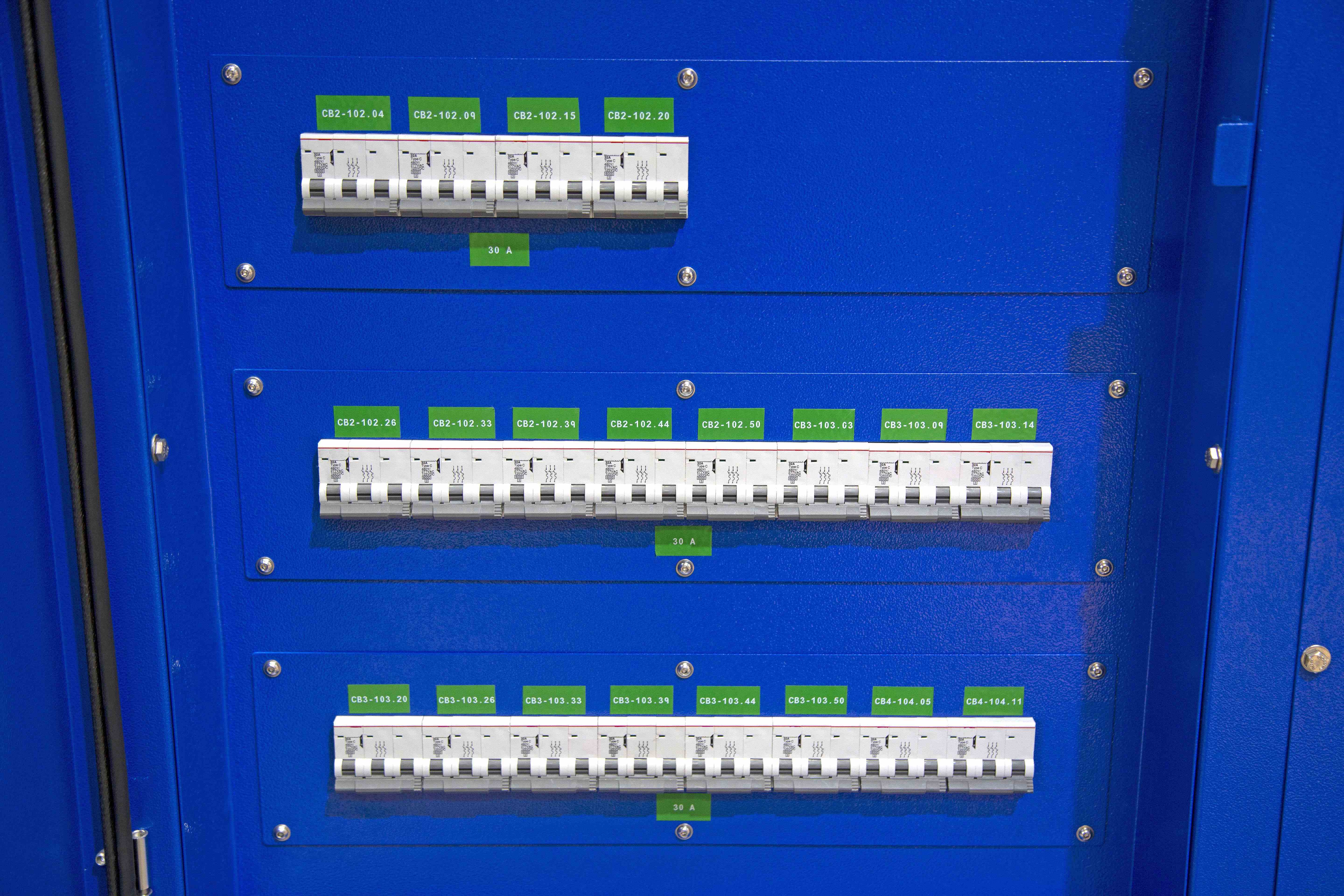 Larson Electronics - 200-Amp Portable I-Line Panel, 480V AC Delta 3PH ...
