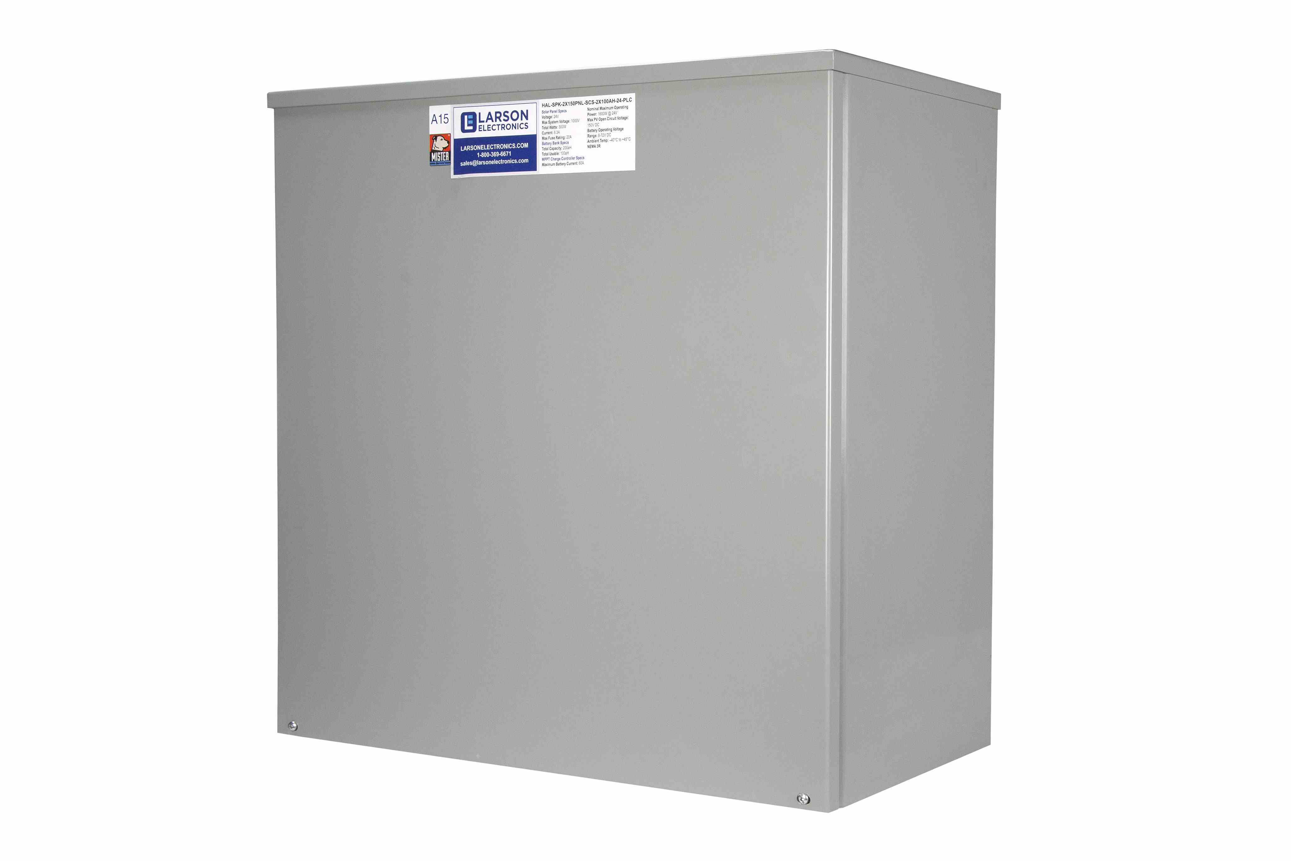 Larson Electronics - Industrial Solar Power System - 40 kWp - (80) 500W ...