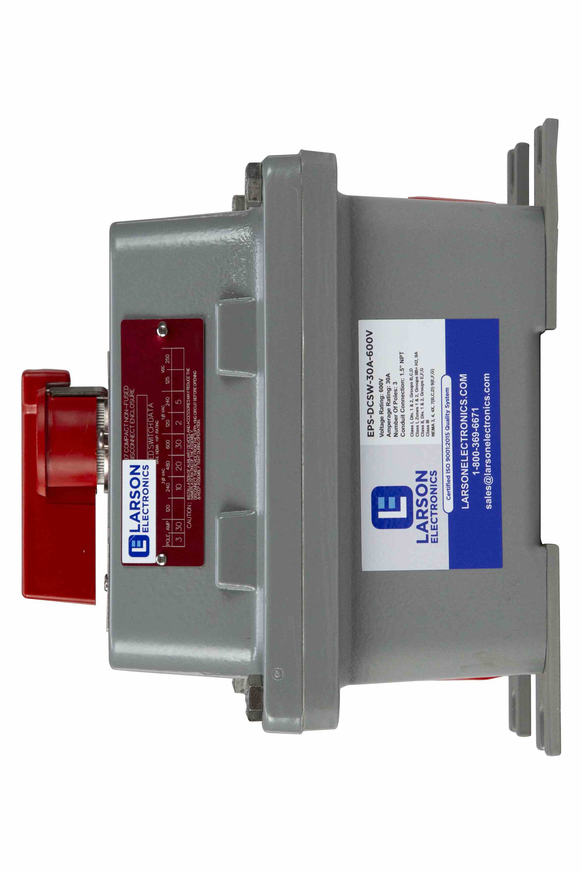 Larson Electronics - 30A EXP Proof Disconnect Switch - Class I, II, III ...