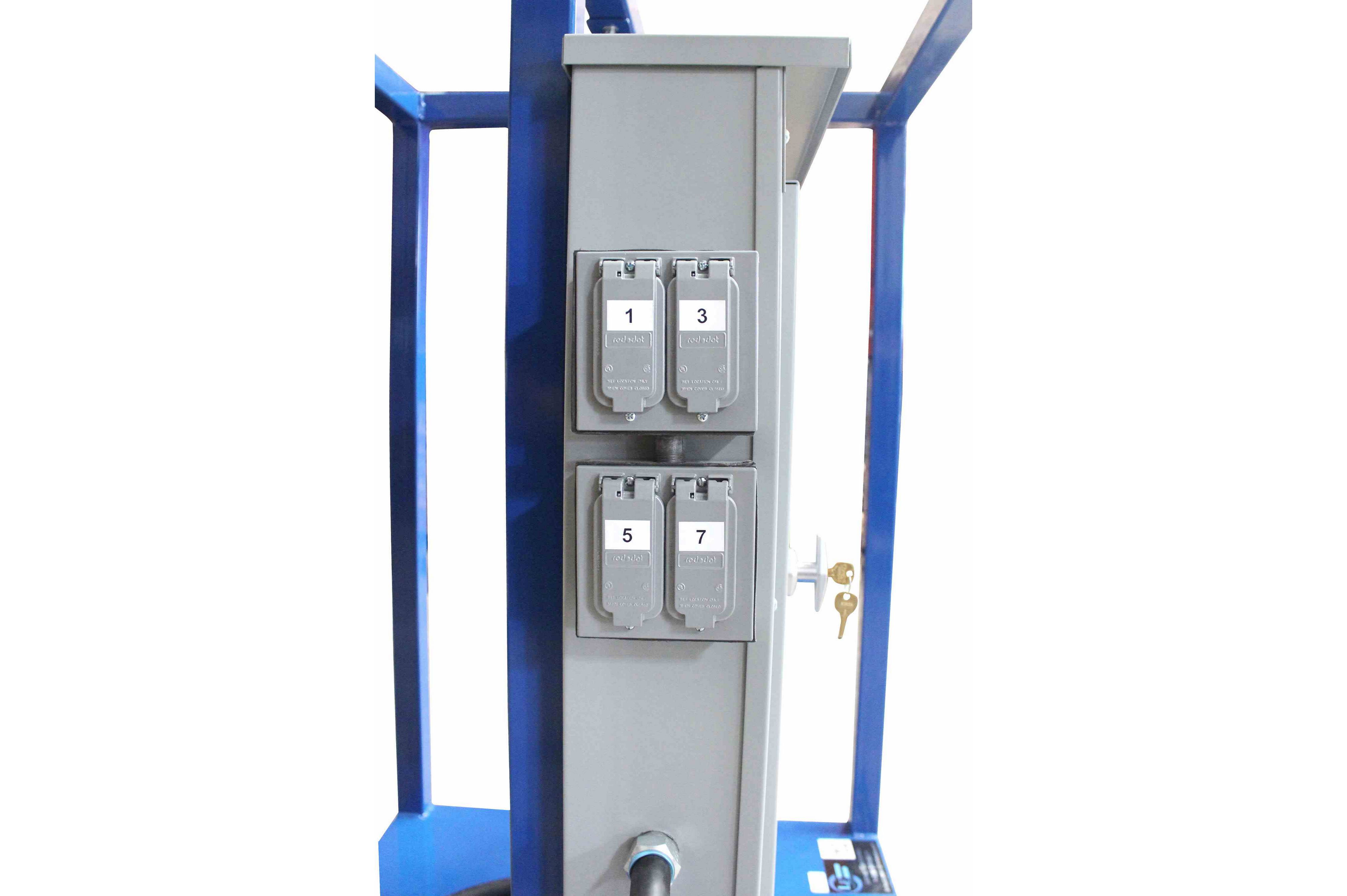 Larson Electronics - Mobile Power Distribution Center - 208Y Stepped ...