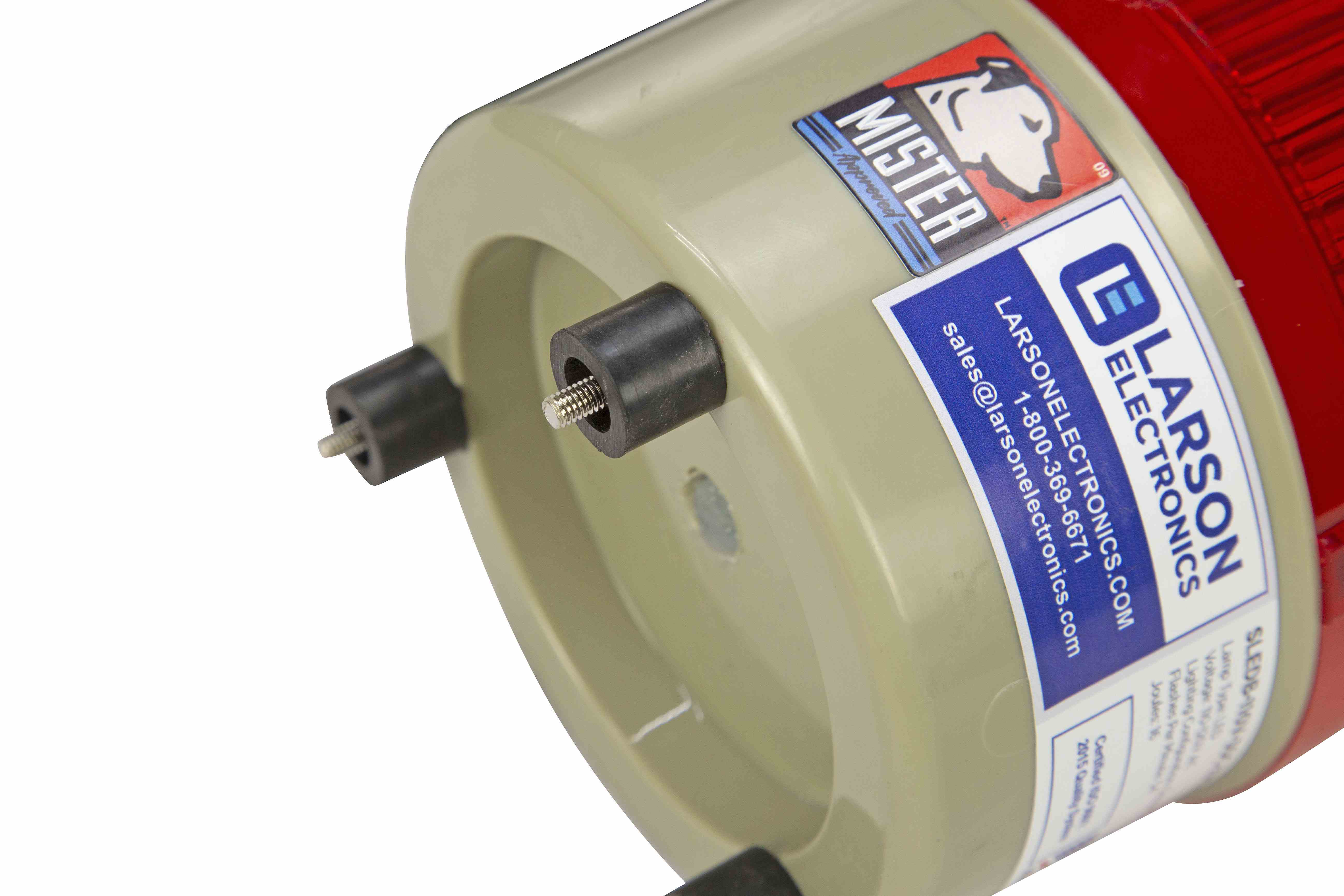 Larson Electronics - Class II Strobe Light with Motion Sensor - 110 ...