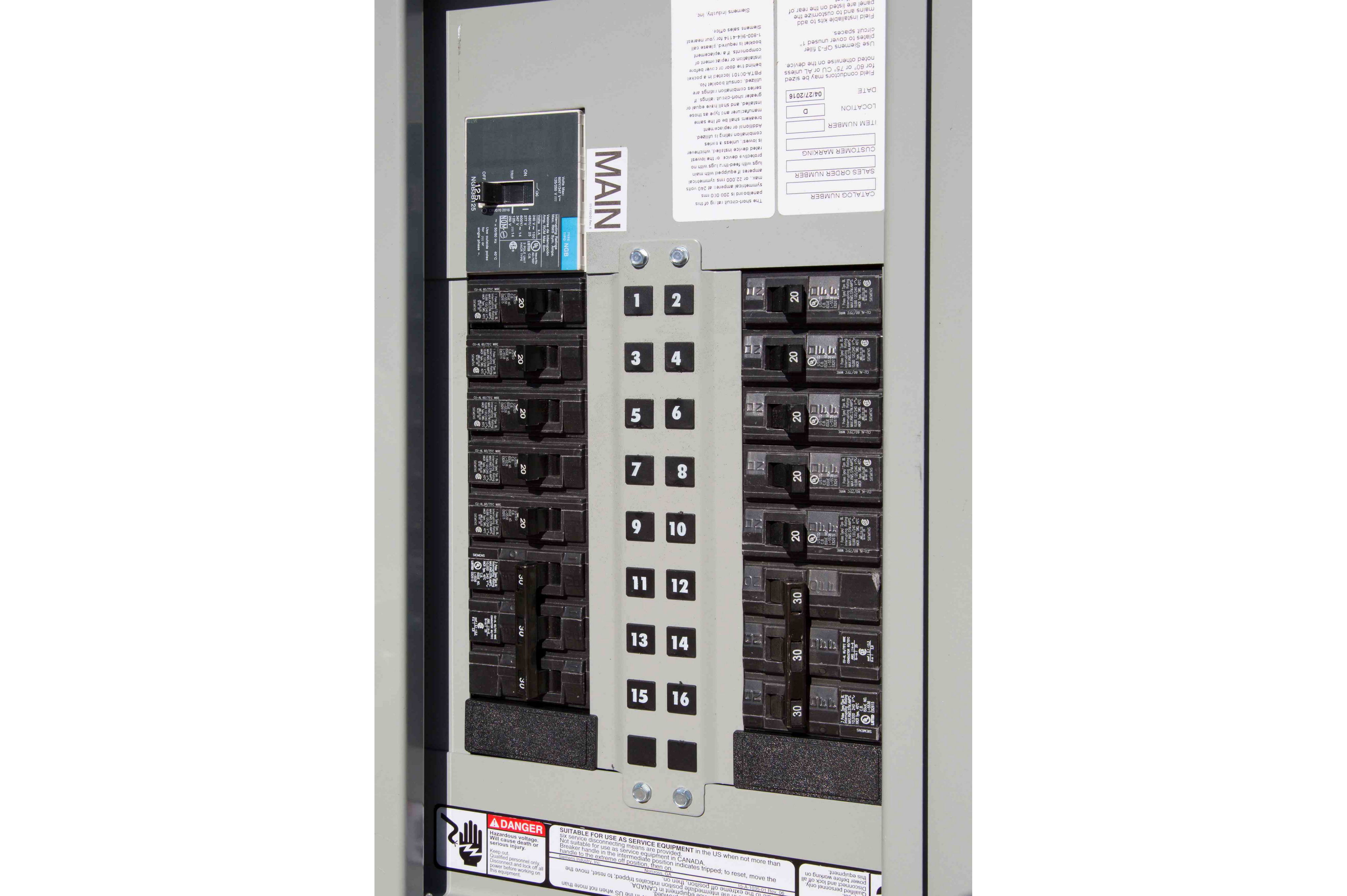 Larson Electronics - Mobile Power Distribution - 208Y/120V 3PH 100A MCB ...