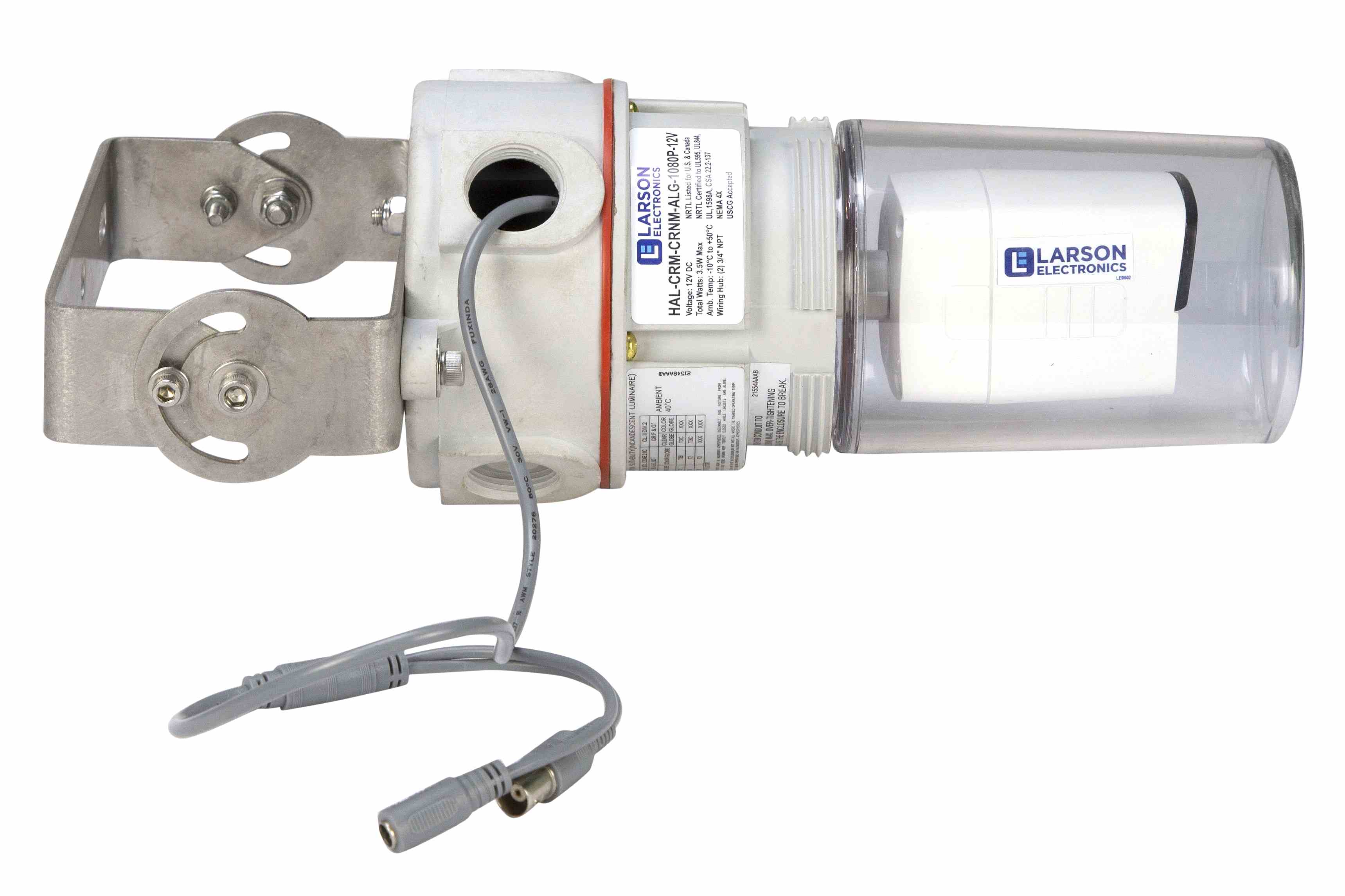 Larson Electronics - Hazardous Location 1080p Analog Observation Camera ...