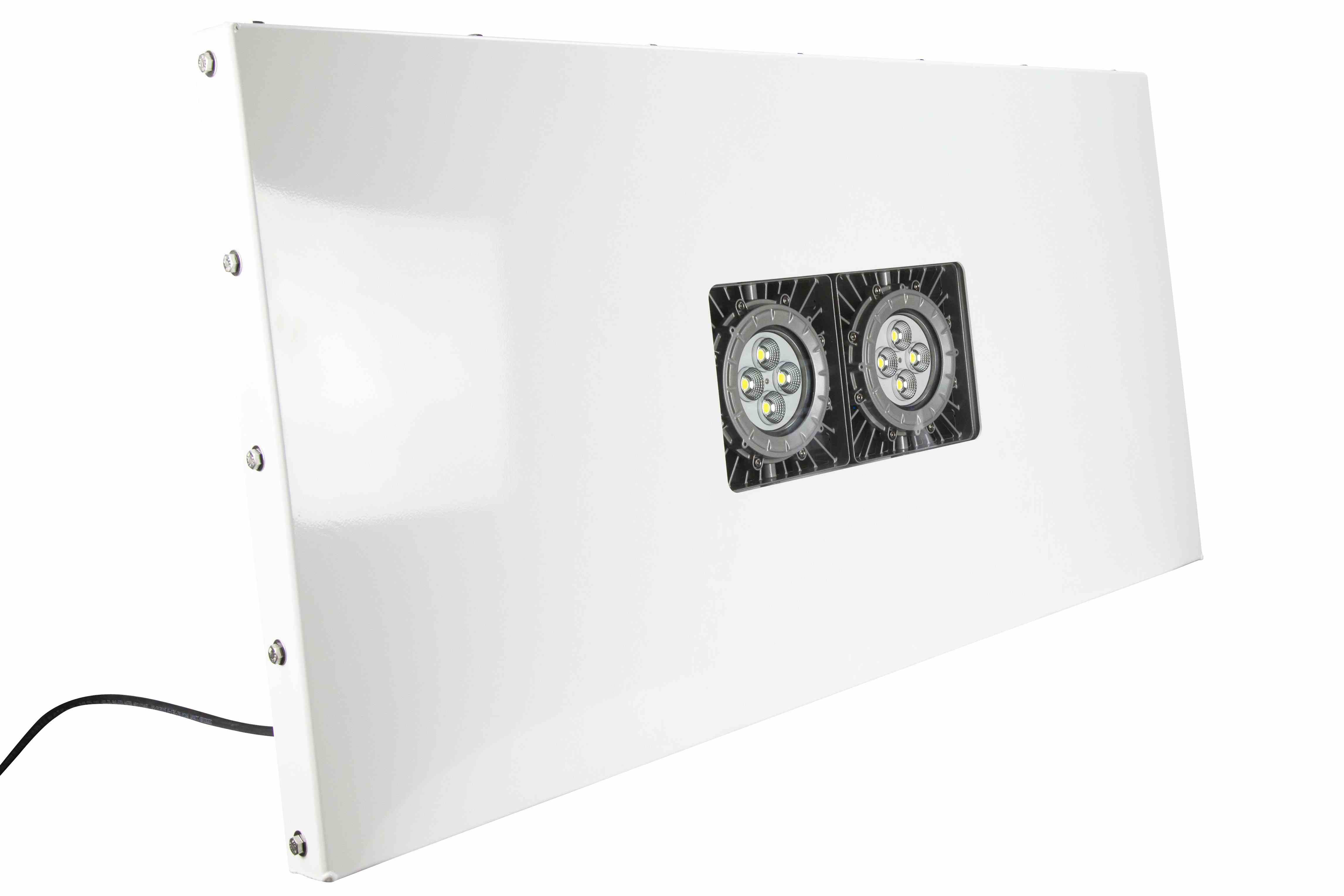 Larson Electronics - 100W Low Profile Clean Room LED - 2x4 Lay-In ...
