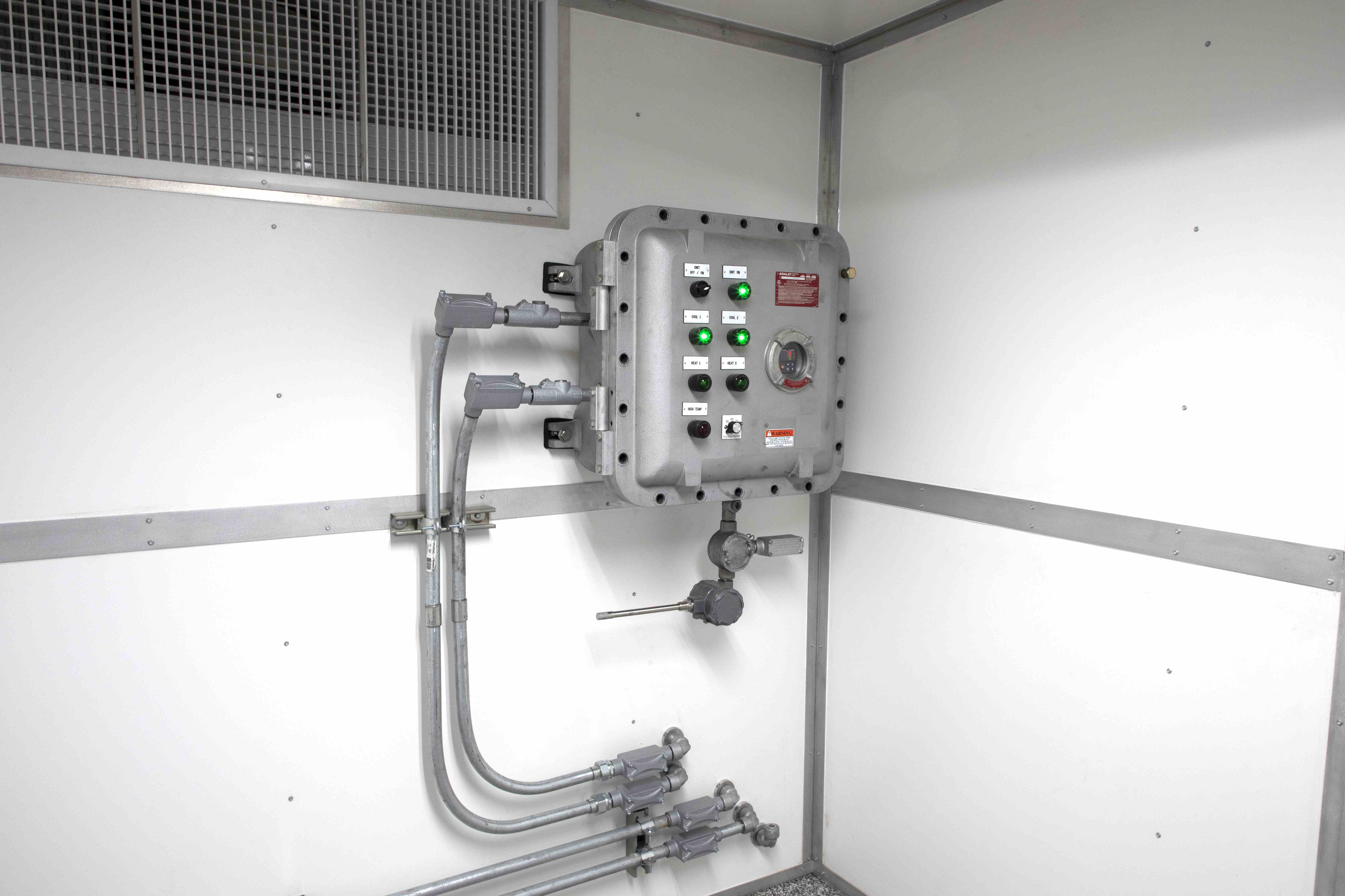 Larson Electronics - C1D1 Portable 24' Container Extraction Room - (2 ...